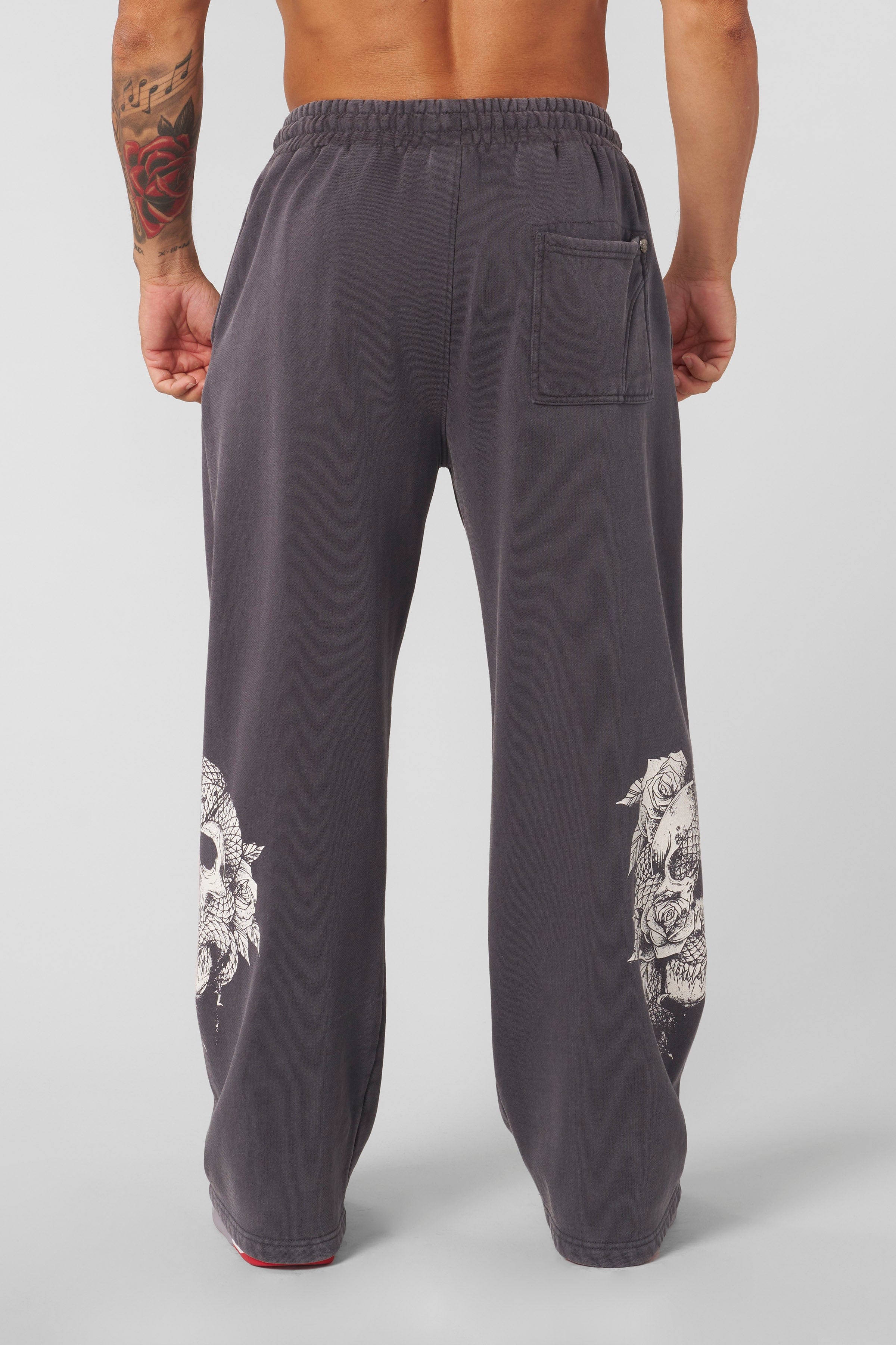 YoungLA 2117 - The Dawn Collection - Sweats Grey Wash