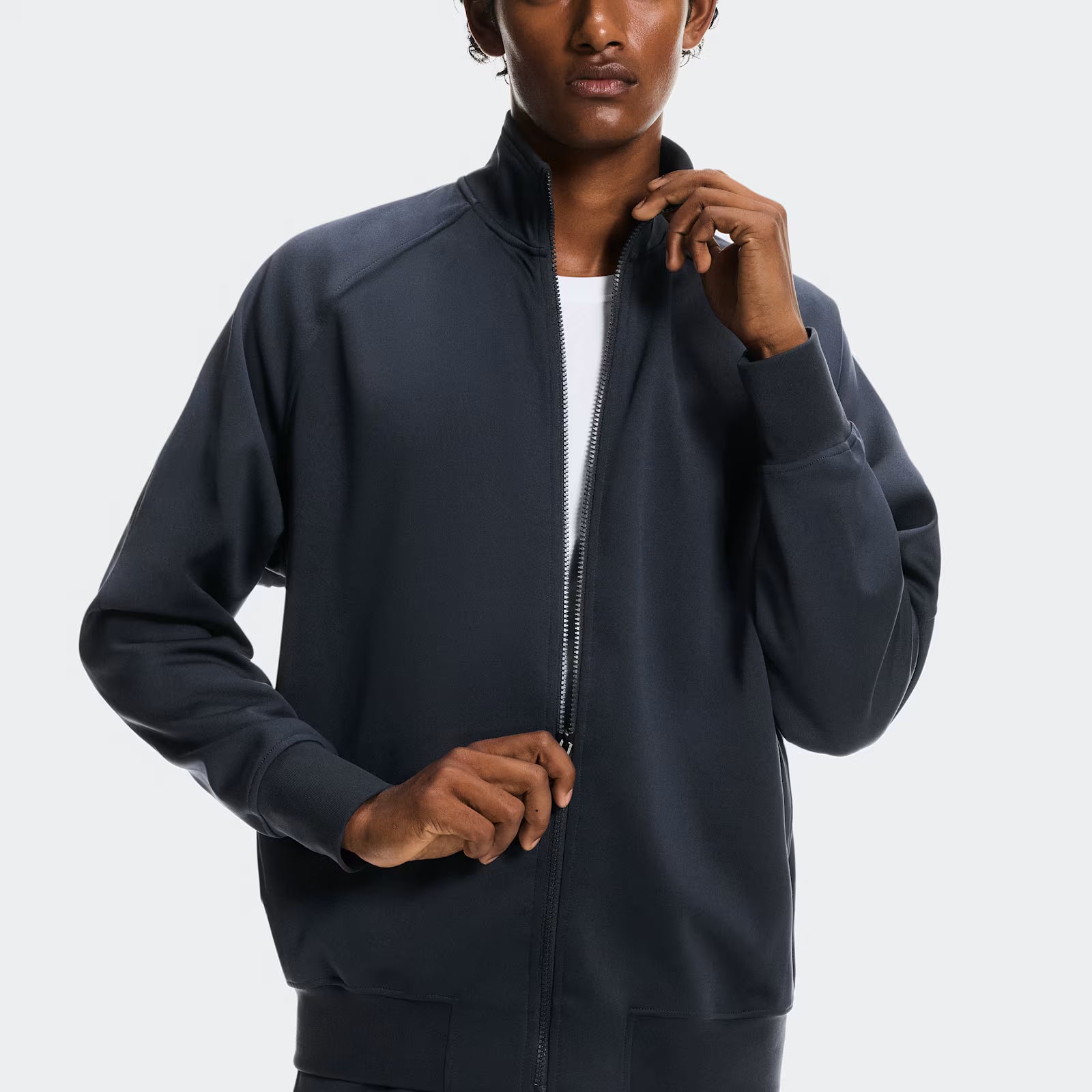 On Courtside Full-Zip Midnight