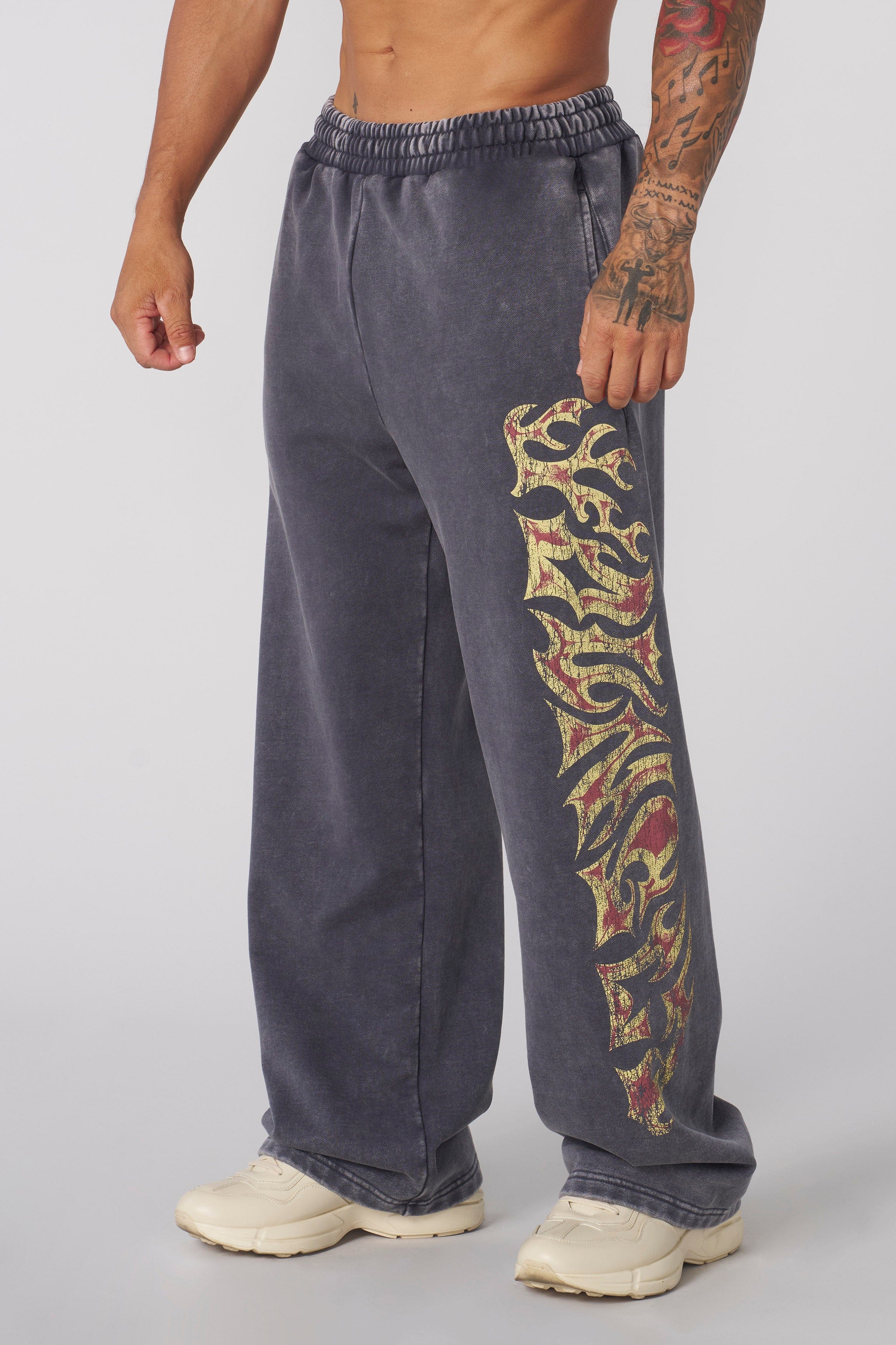YoungLA 2119 - Inferno Sweats Charcoal Wash