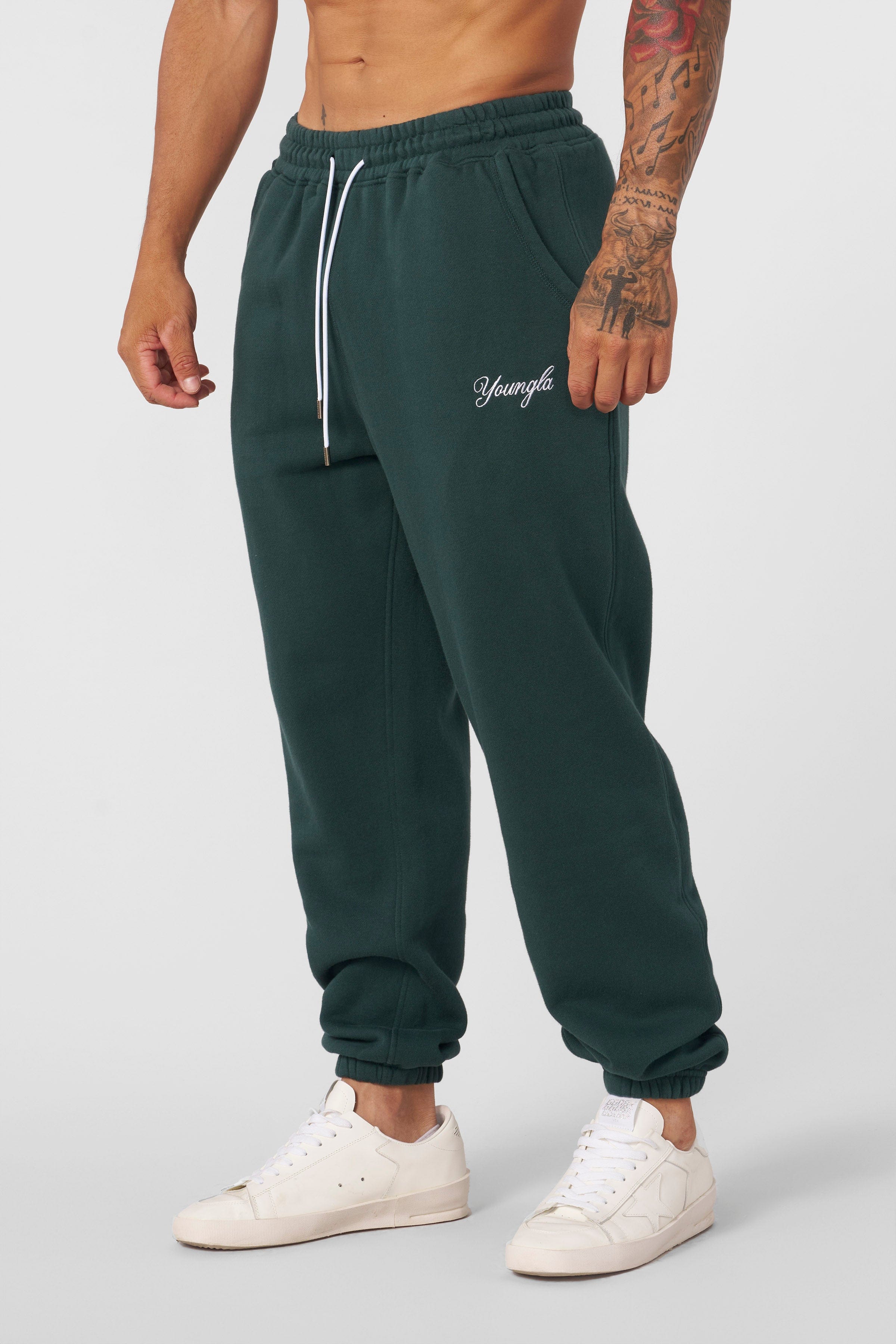 YoungLA 211 - For Him Joggers Teal