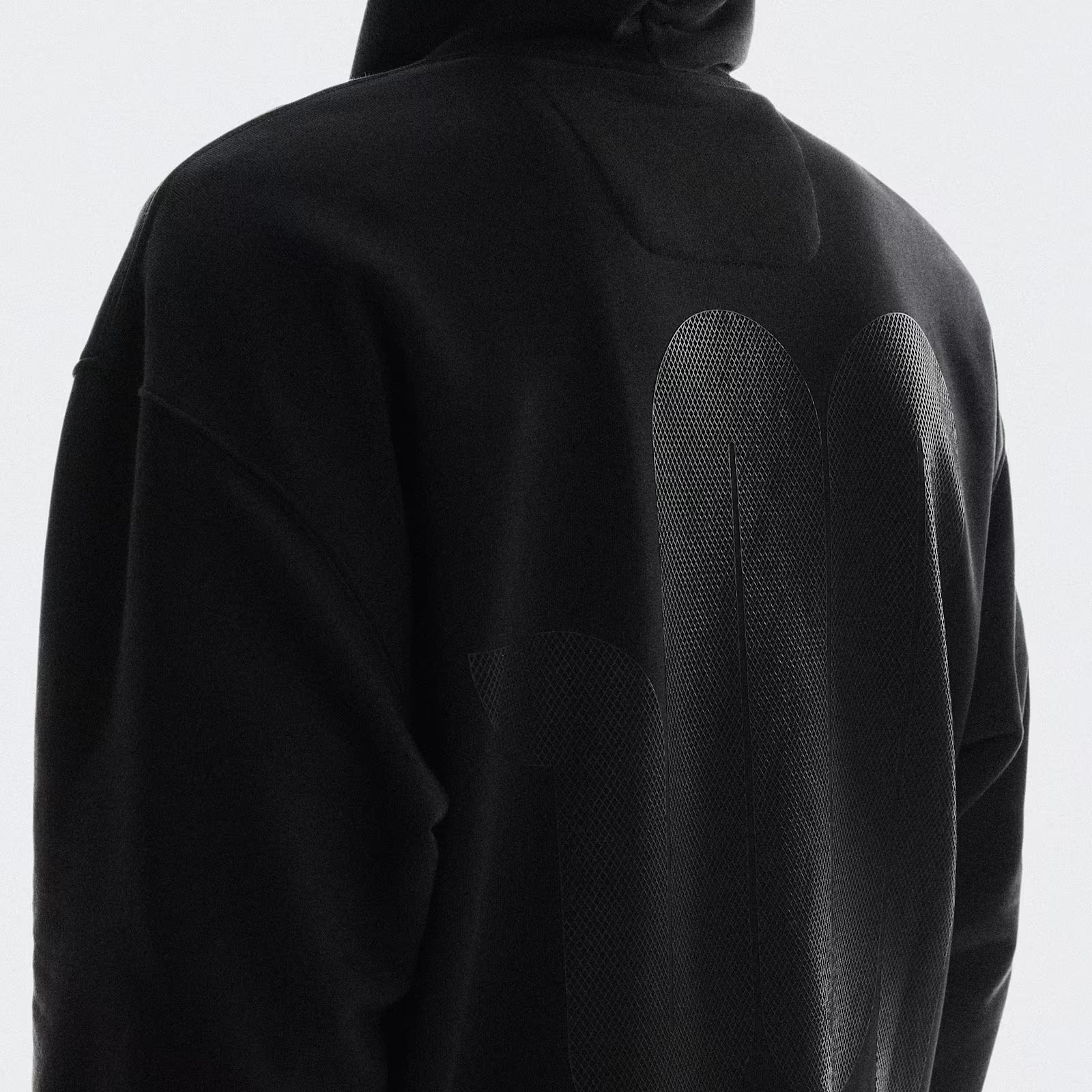 On Graphic Club Hoodie Black