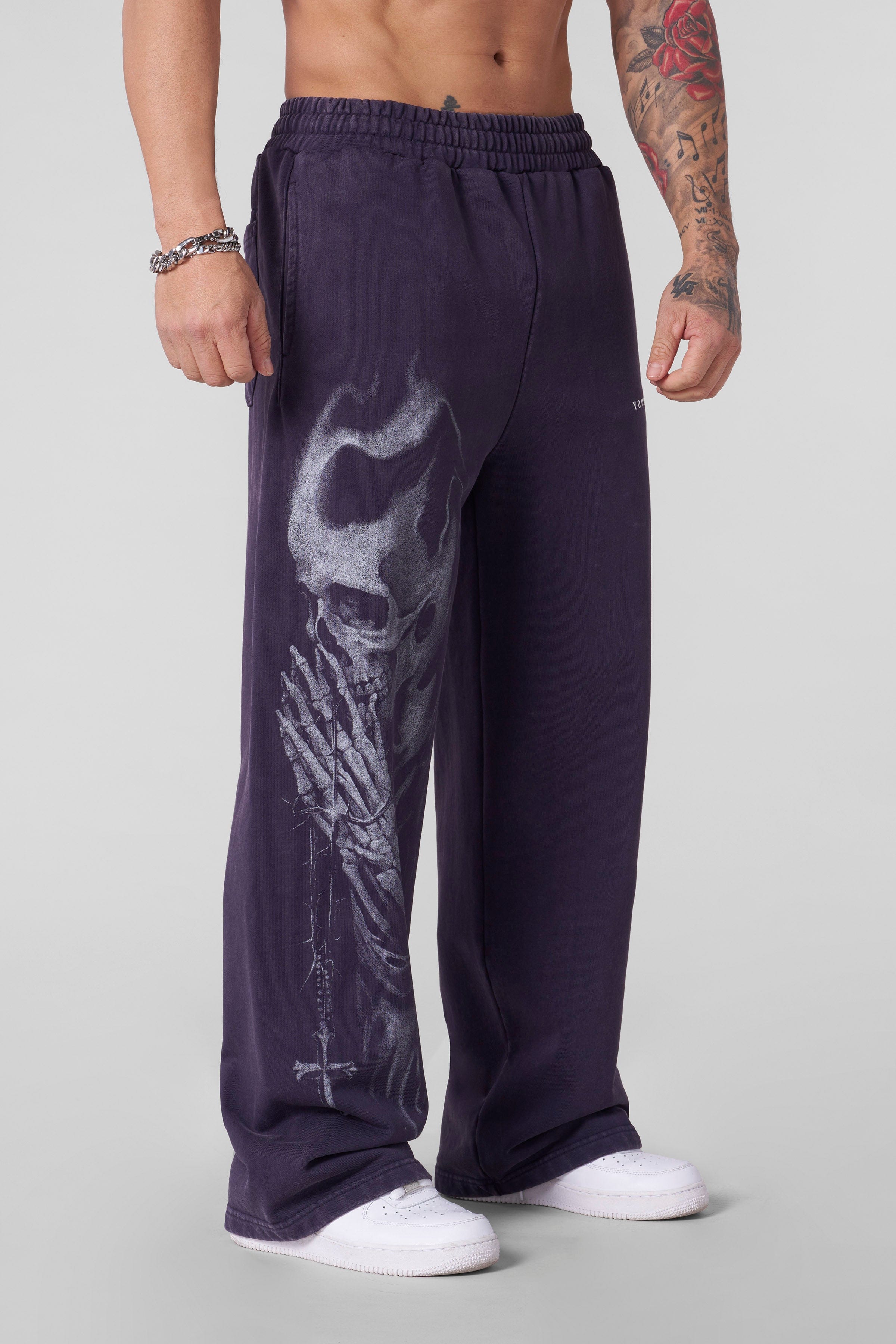 YoungLA 2125 - Divine Sweats Purple Wash