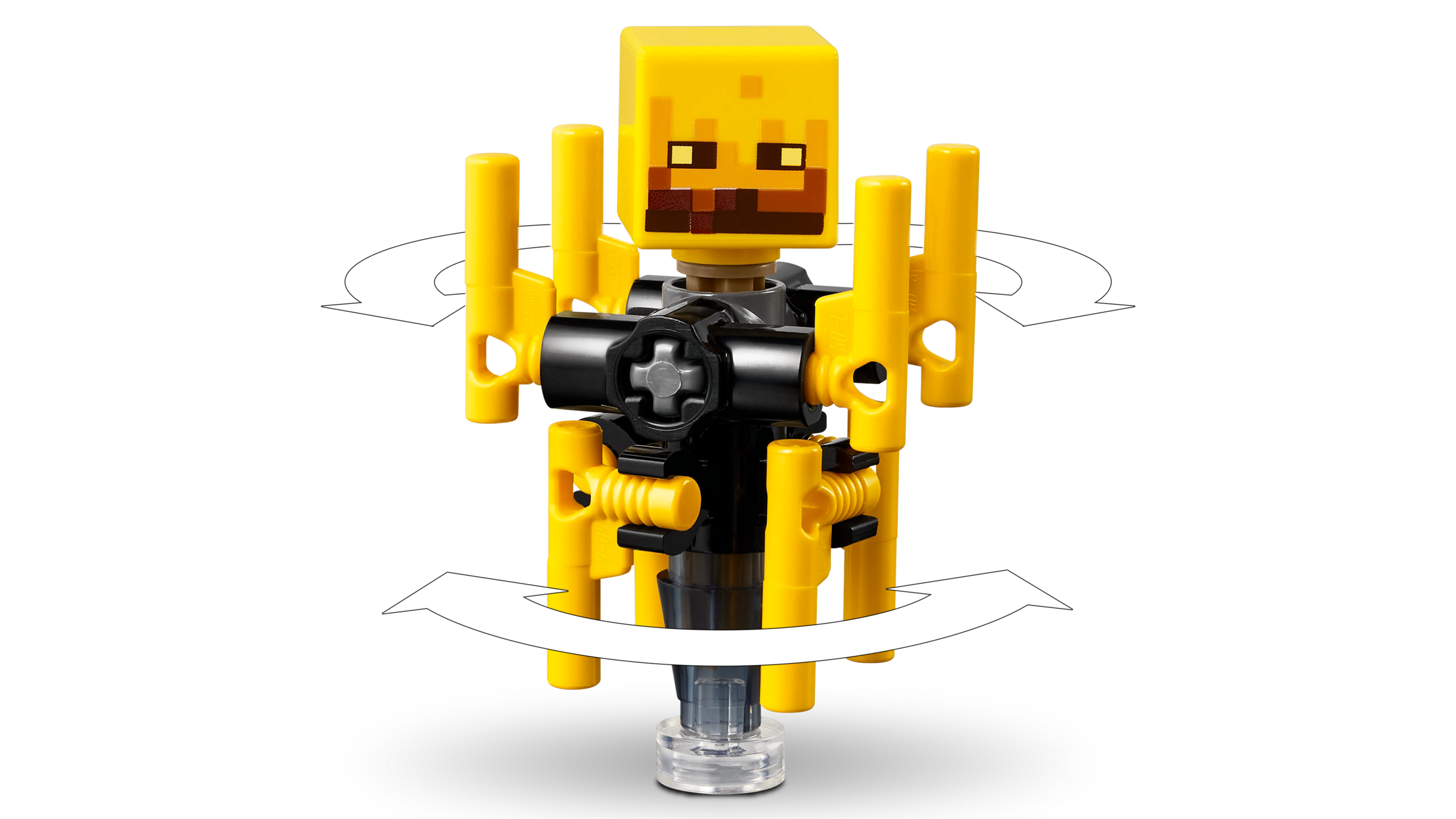 Lego The Nether Lava Battle