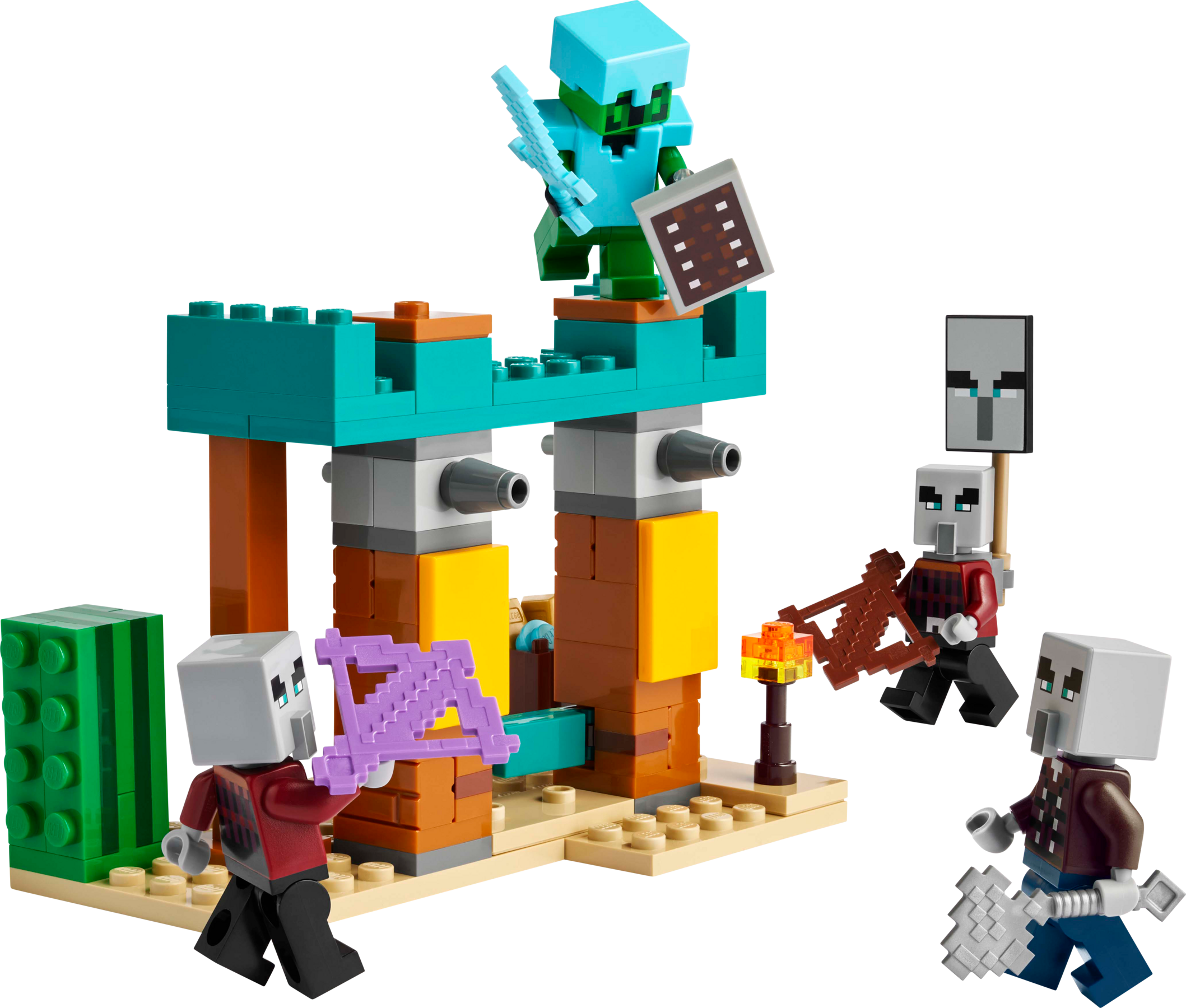 Lego The Illager Desert Patrol
