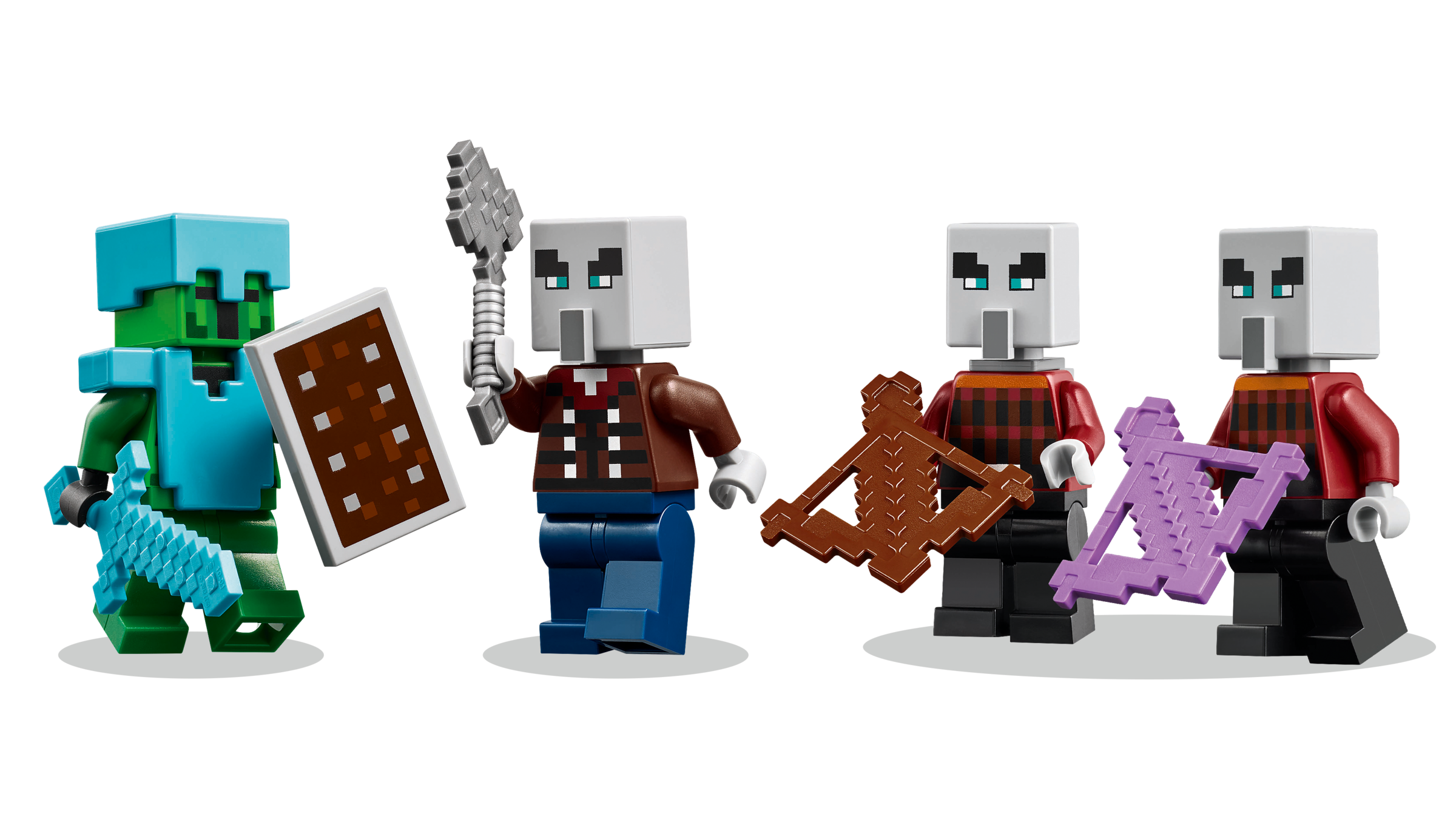 Lego The Illager Desert Patrol