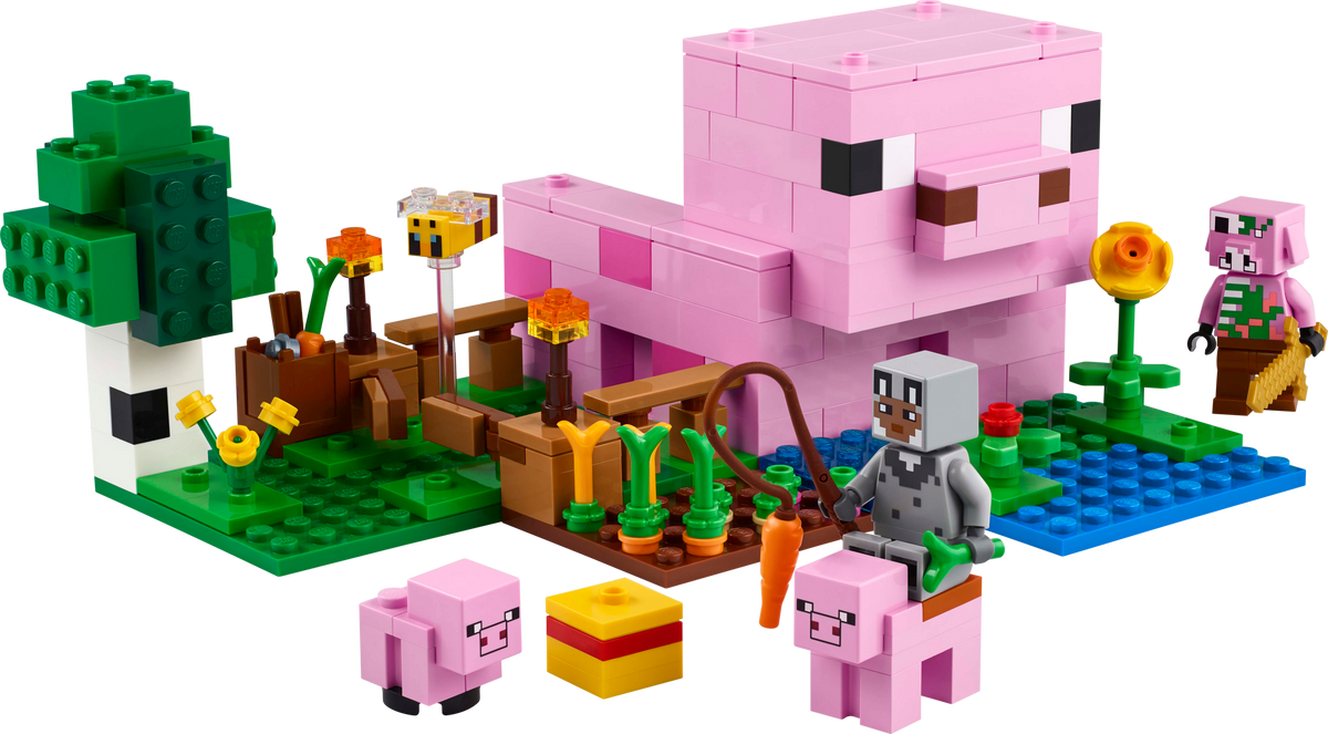 Lego The Baby Pig House