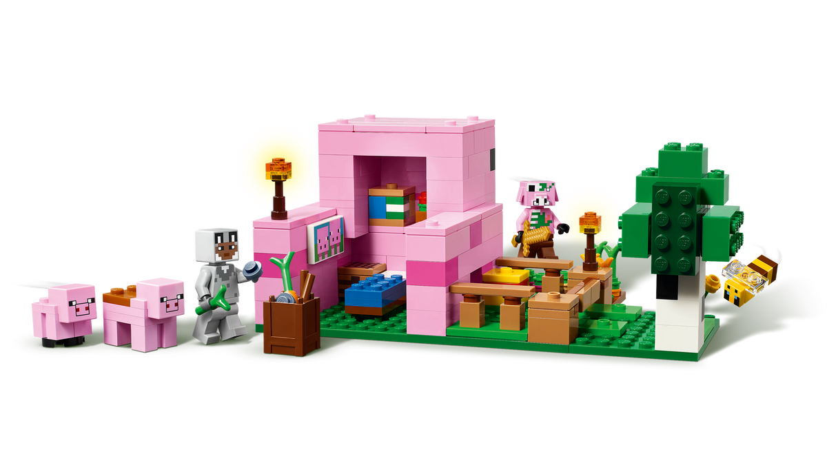 Lego The Baby Pig House