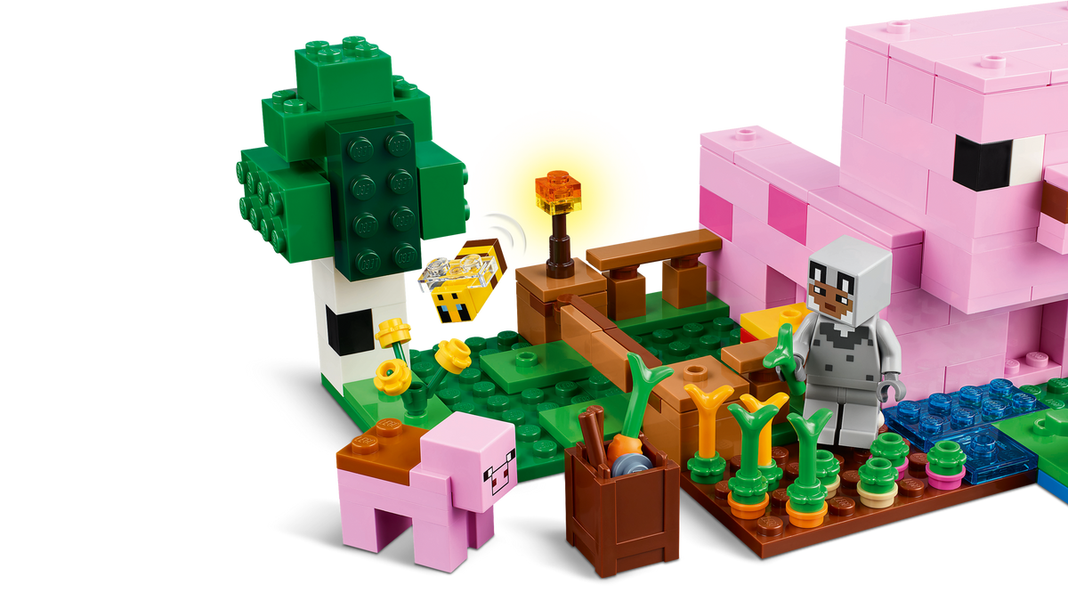 Lego The Baby Pig House