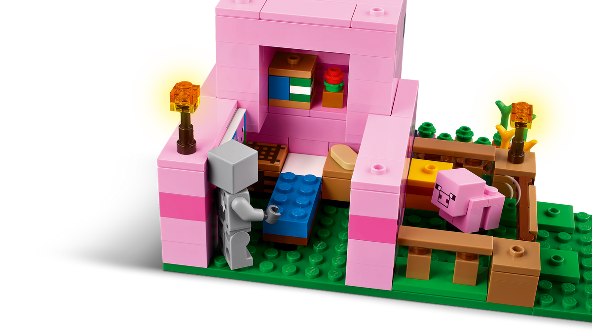 Lego The Baby Pig House