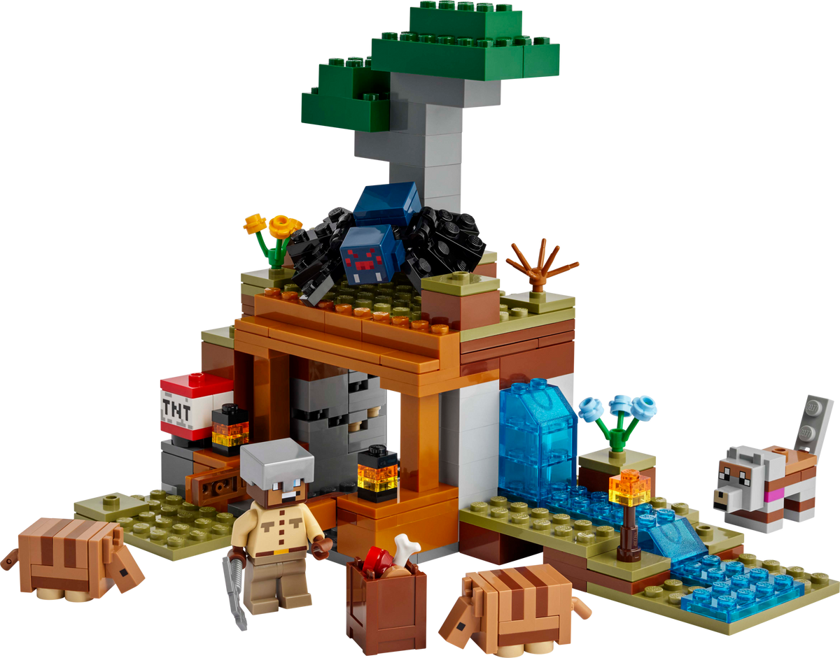 Lego The Armadillo Mine Expedition