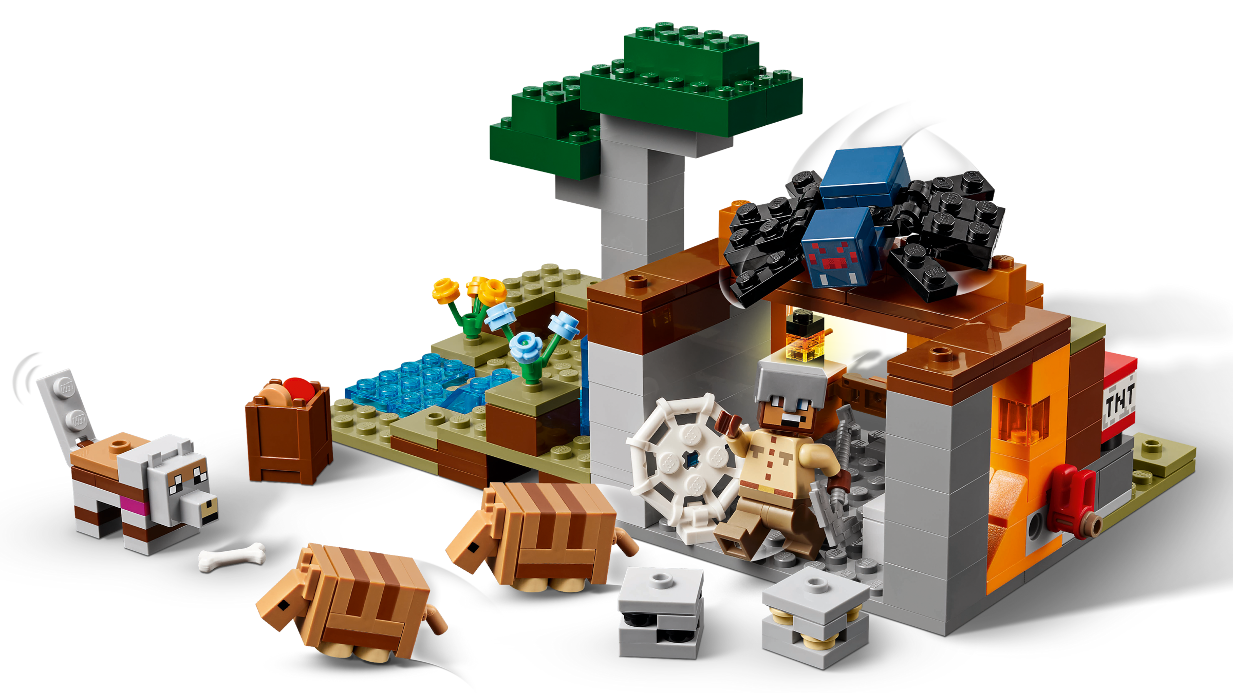 Lego The Armadillo Mine Expedition