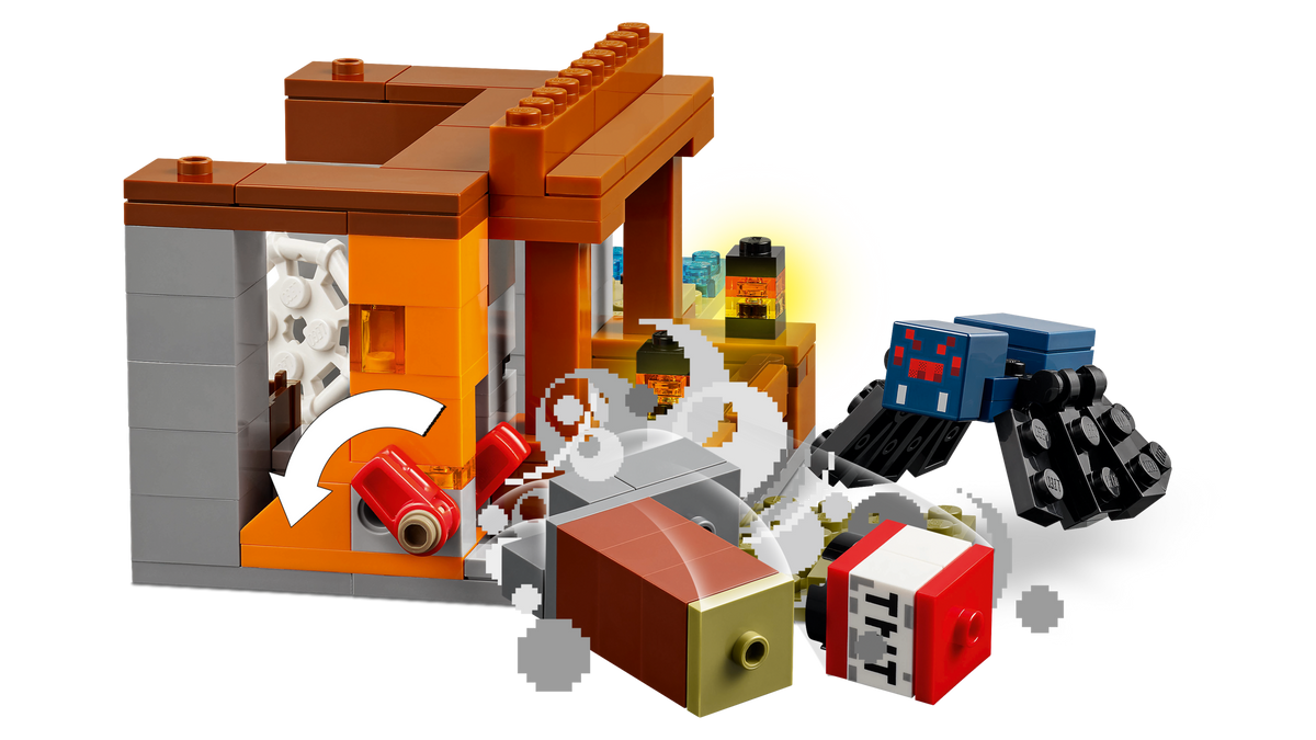 Lego The Armadillo Mine Expedition