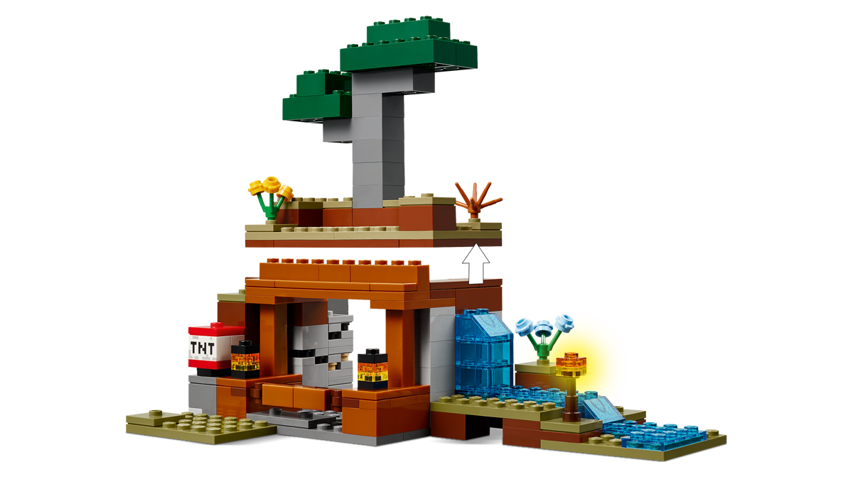 Lego The Armadillo Mine Expedition