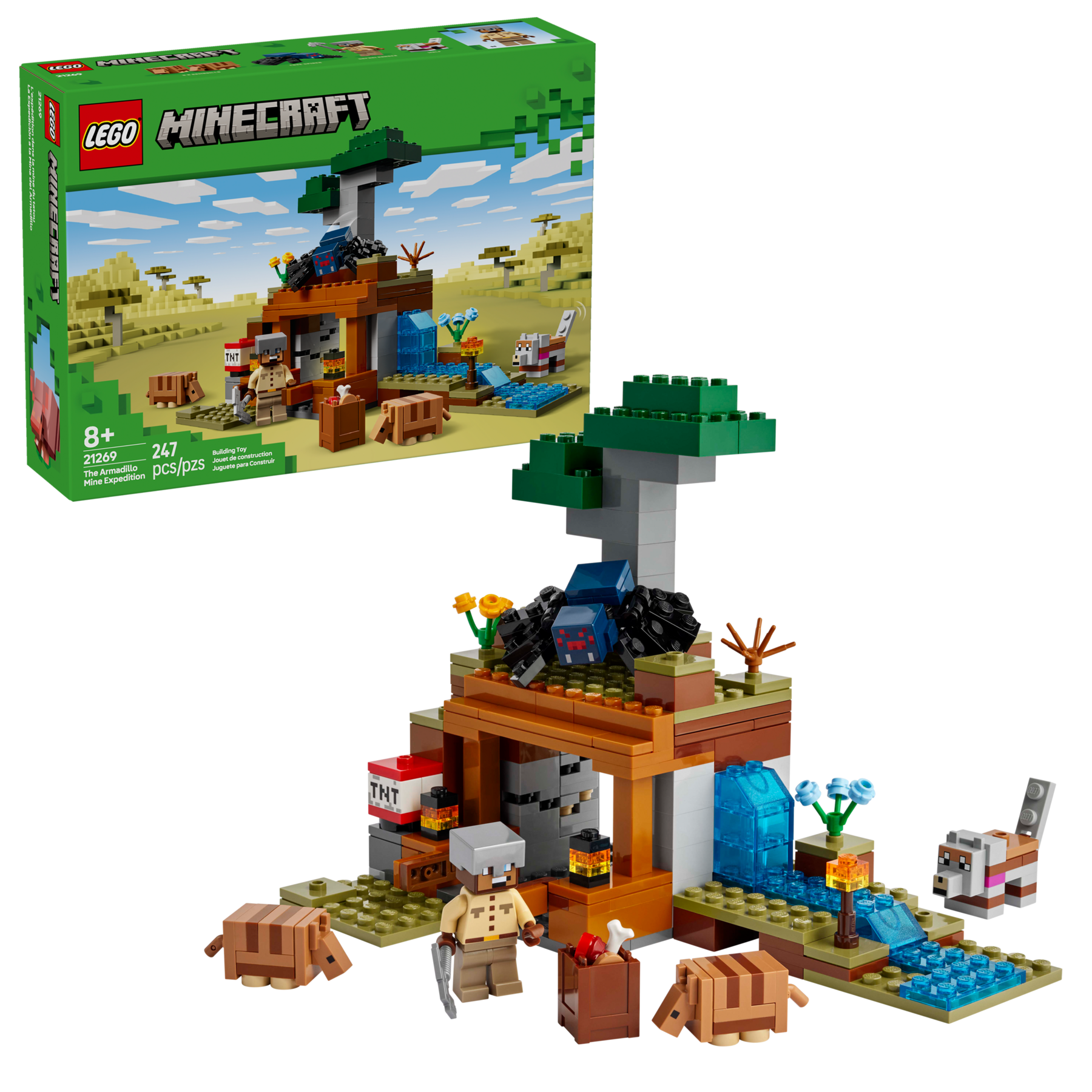 Lego The Armadillo Mine Expedition