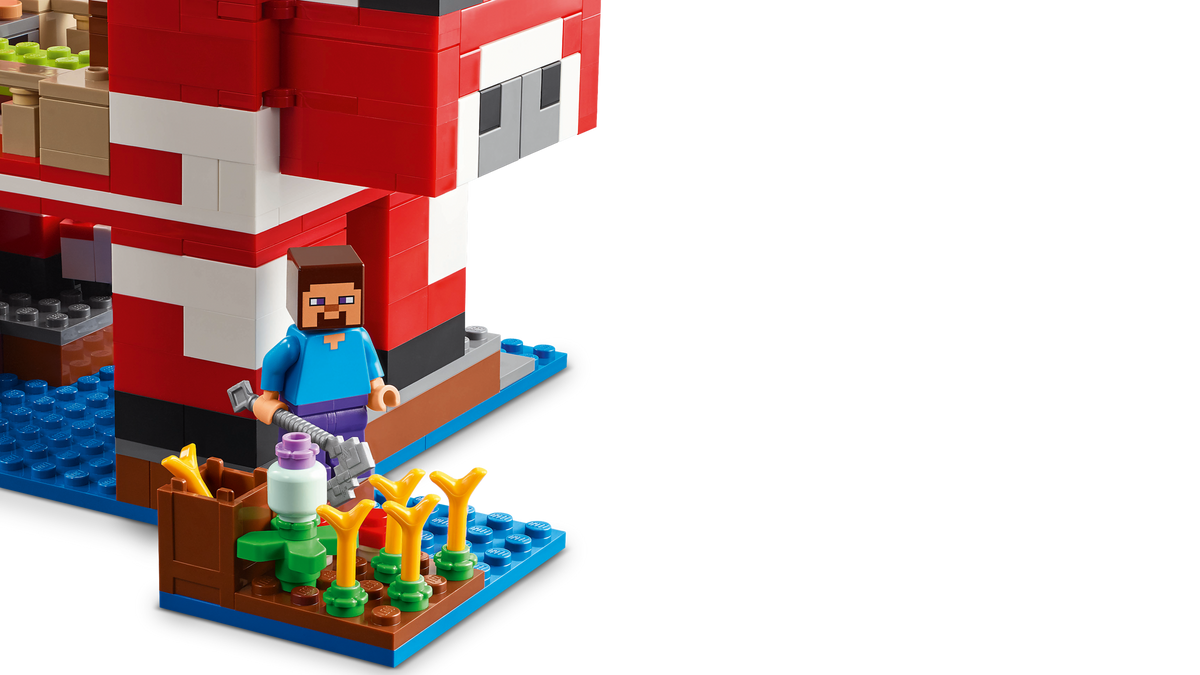 Lego The Mooshroom House