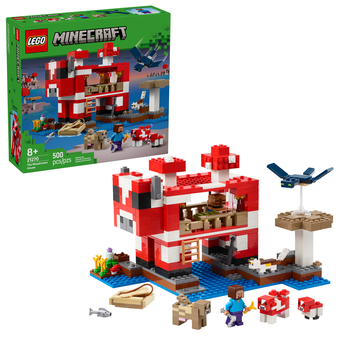 Lego The Mooshroom House