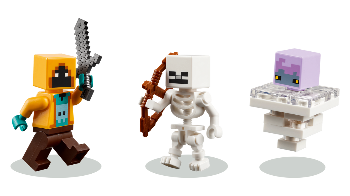 Lego The Trial Chamber
