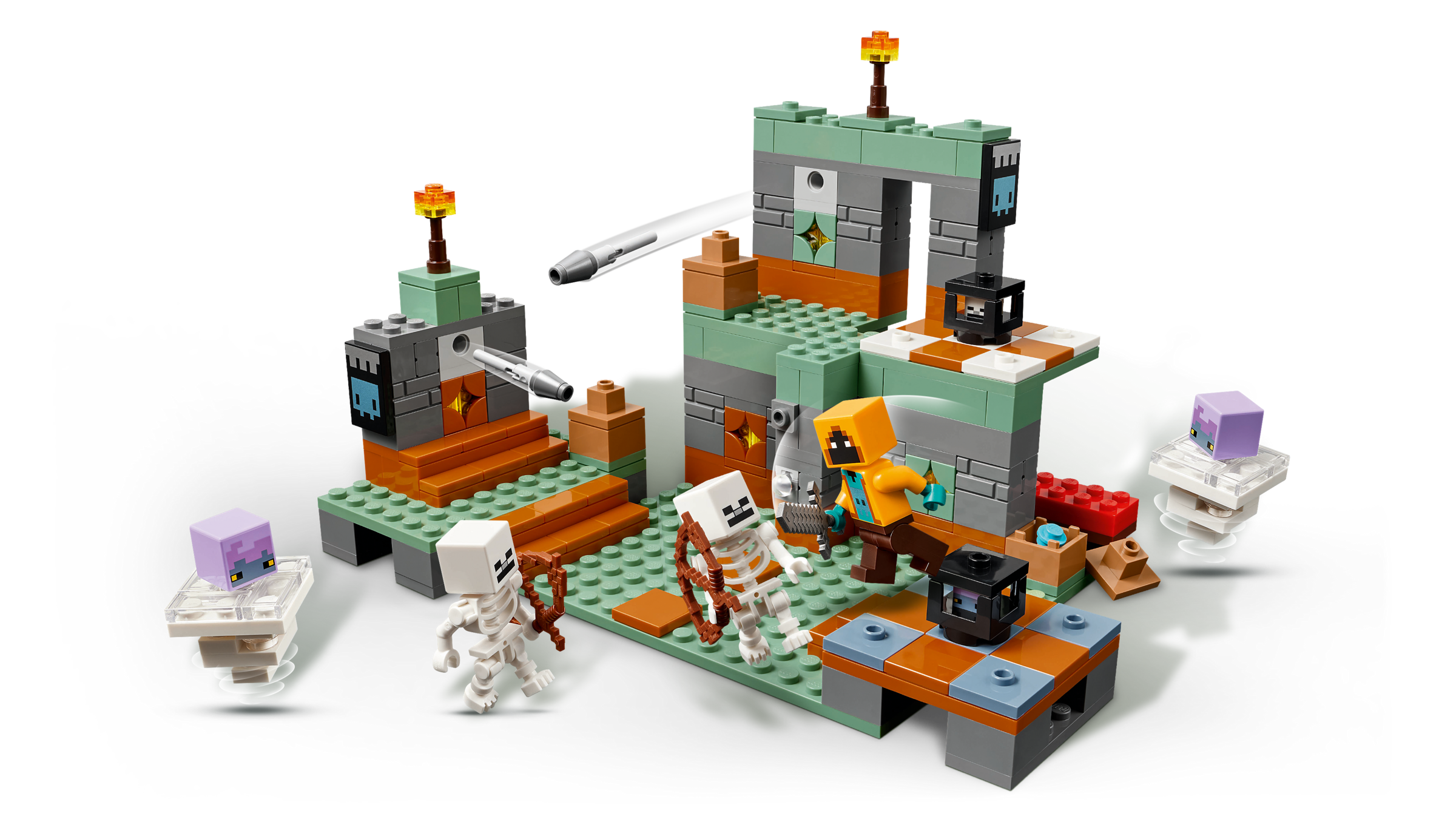 Lego The Trial Chamber