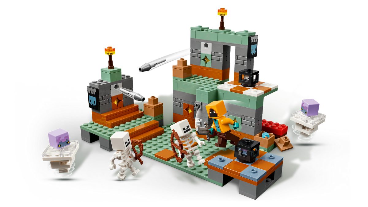 Lego The Trial Chamber
