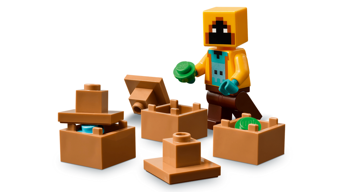 Lego The Trial Chamber