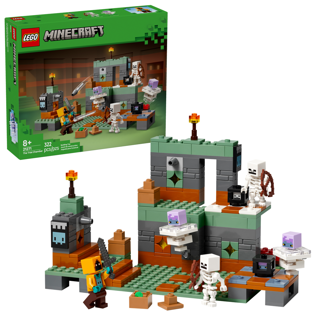 Lego The Trial Chamber