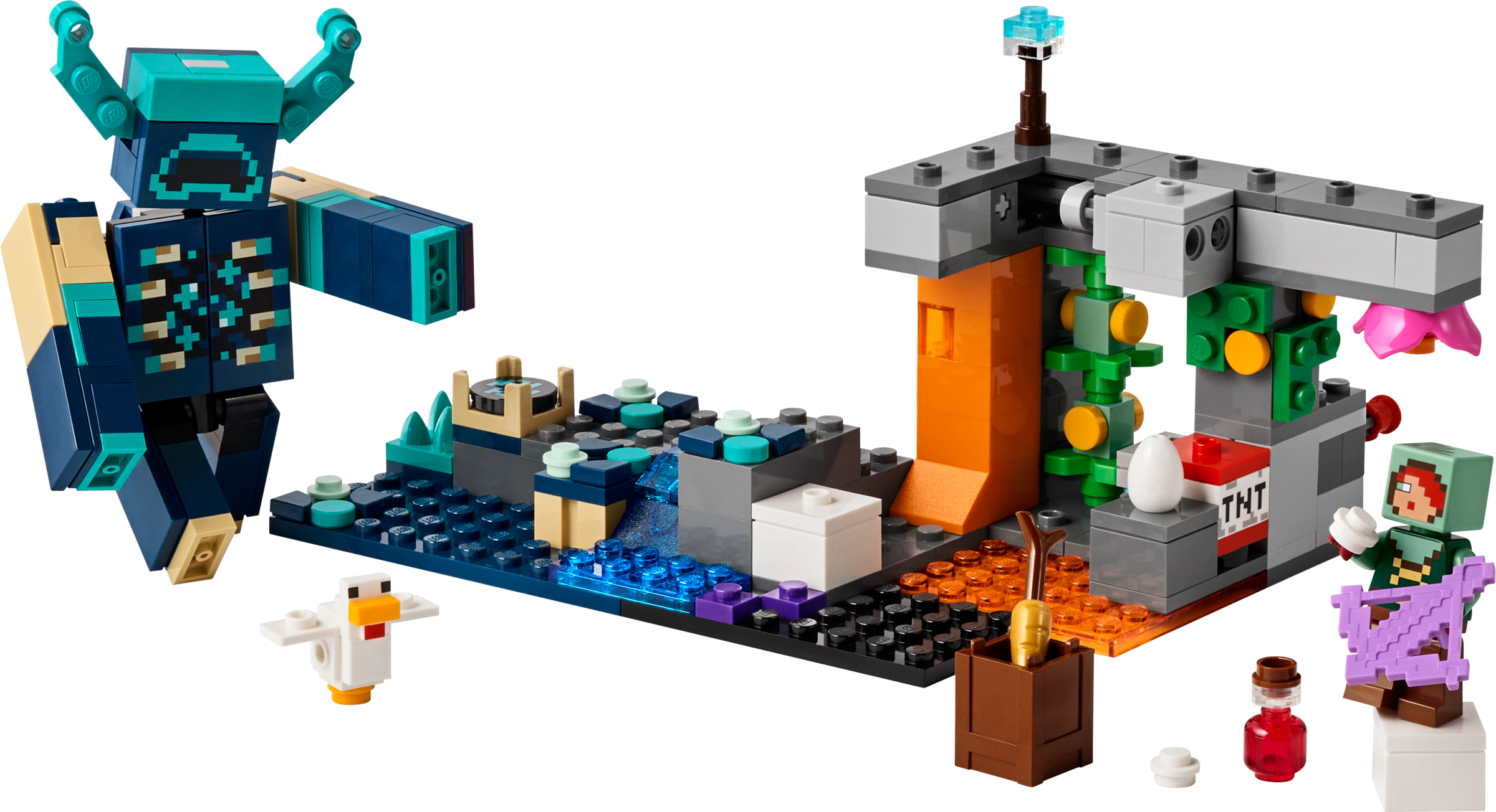 Lego The Warden Encounter