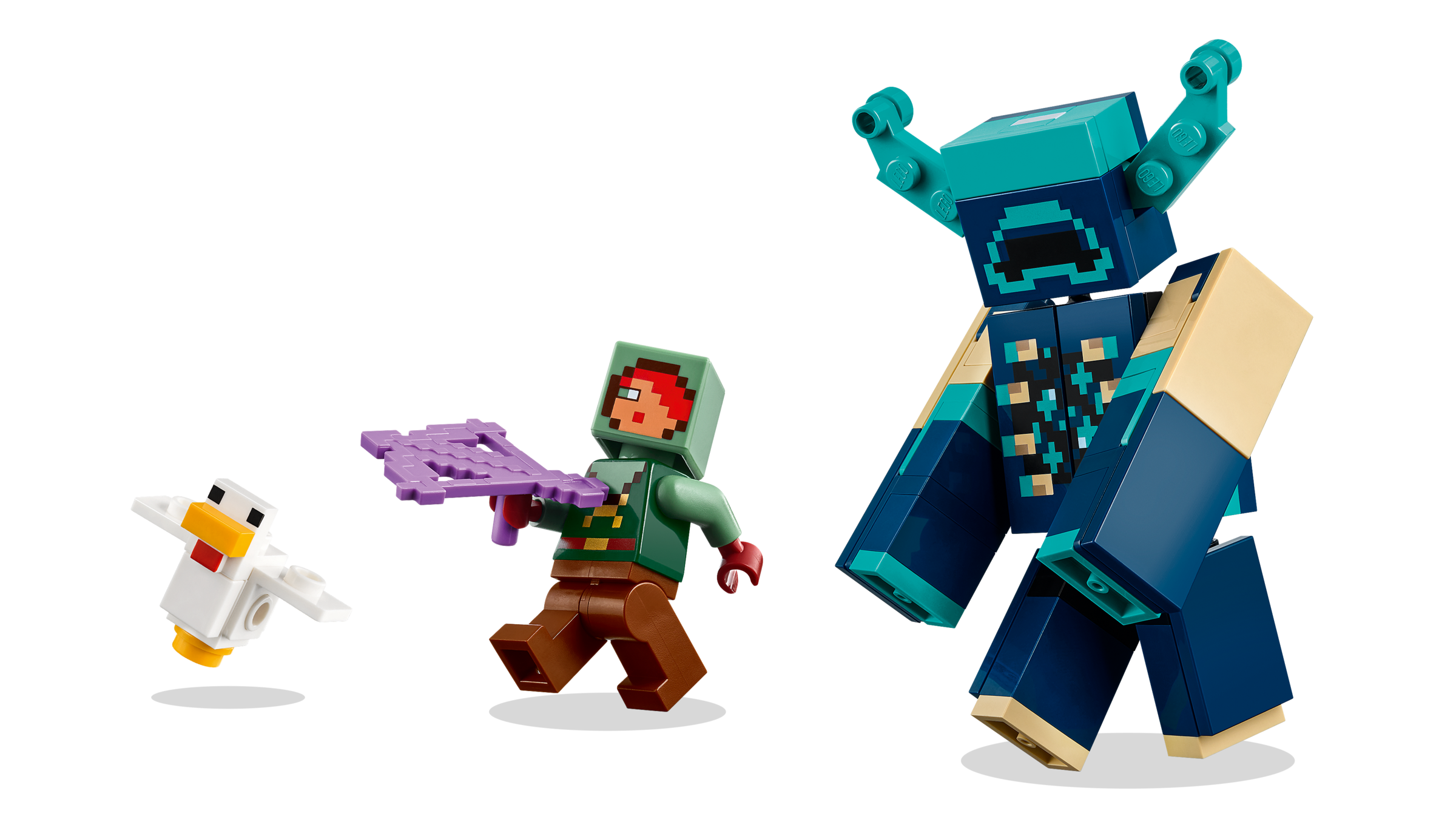 Lego The Warden Encounter