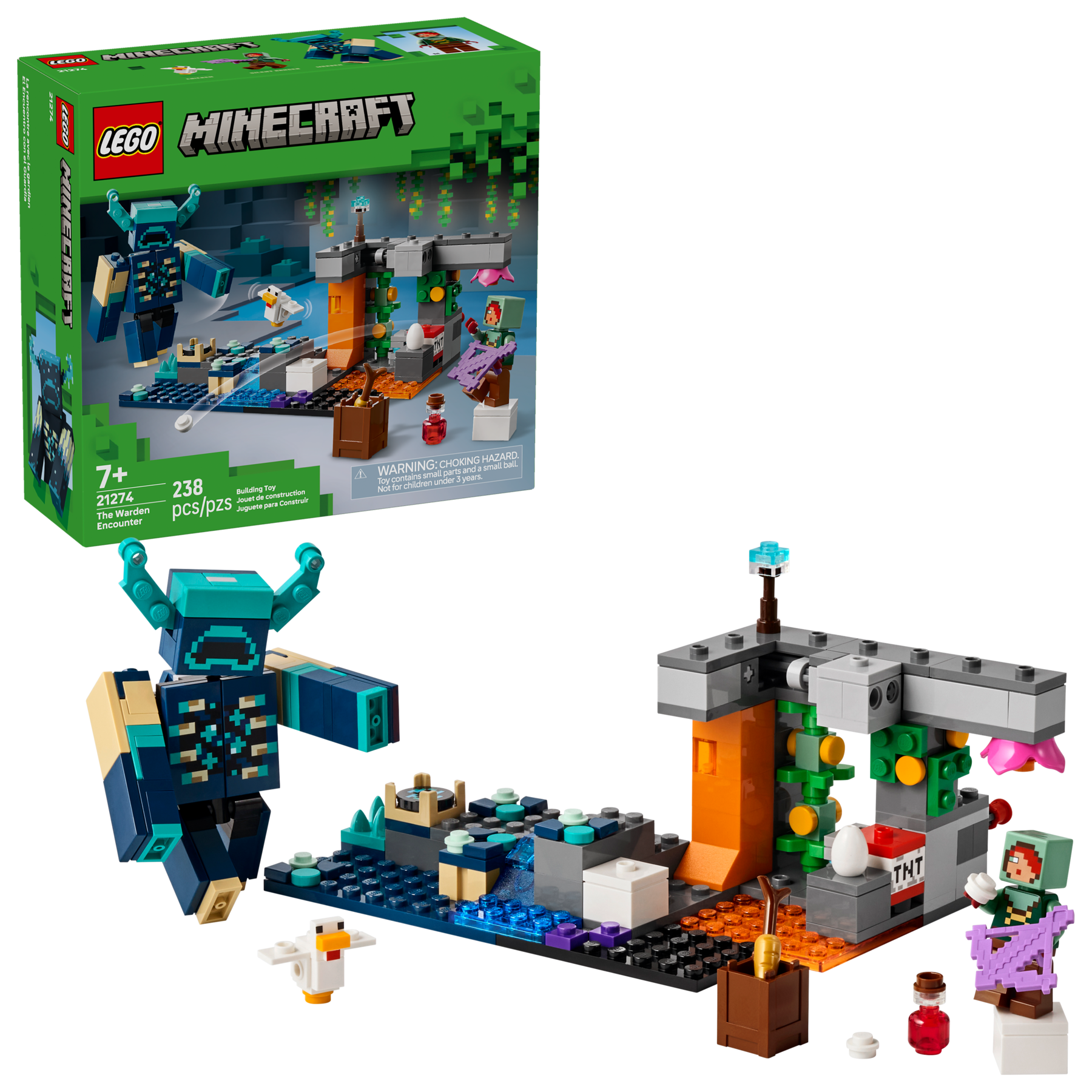 Lego The Warden Encounter