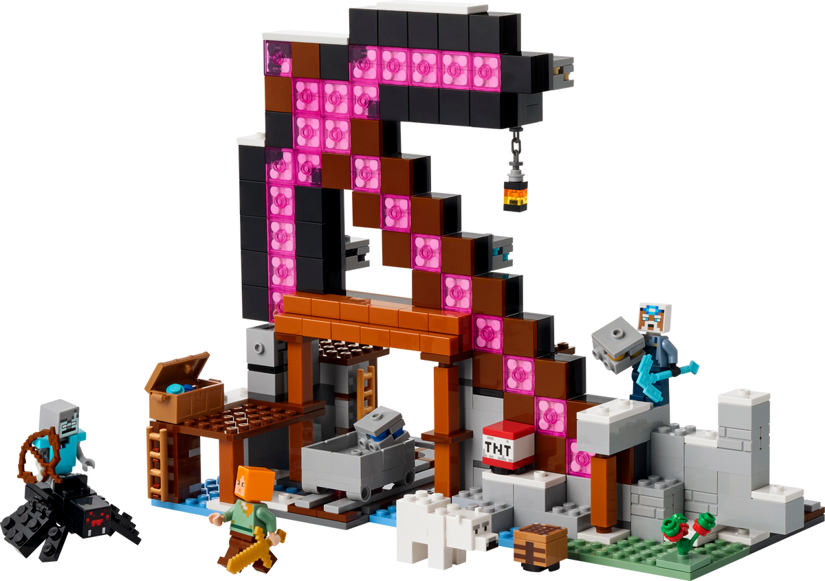 Lego The Pickaxe Mine