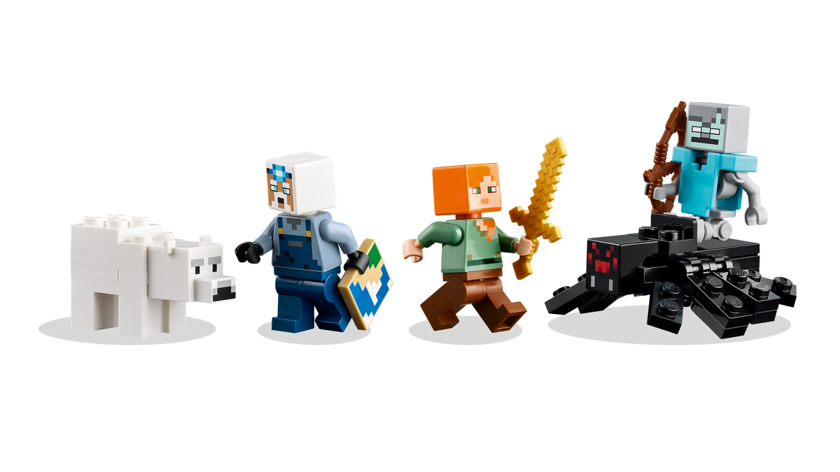Lego The Pickaxe Mine
