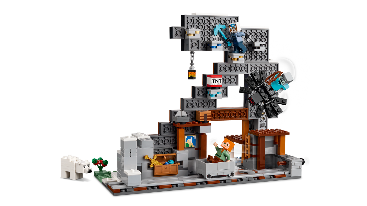 Lego The Pickaxe Mine