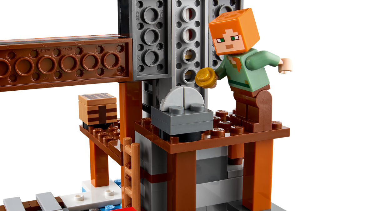 Lego The Pickaxe Mine