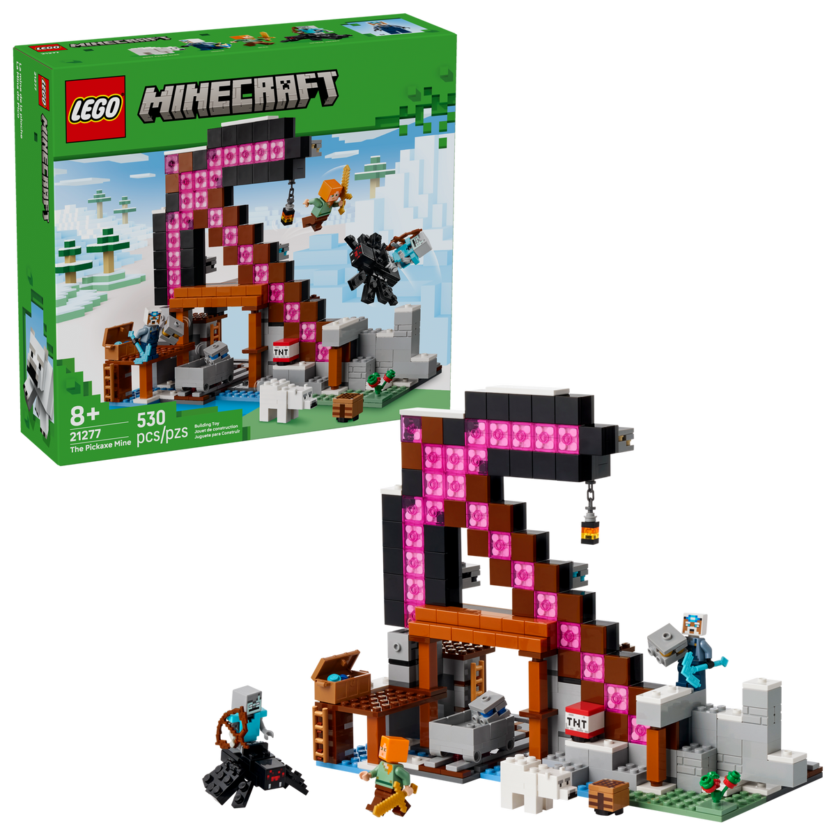 Lego The Pickaxe Mine
