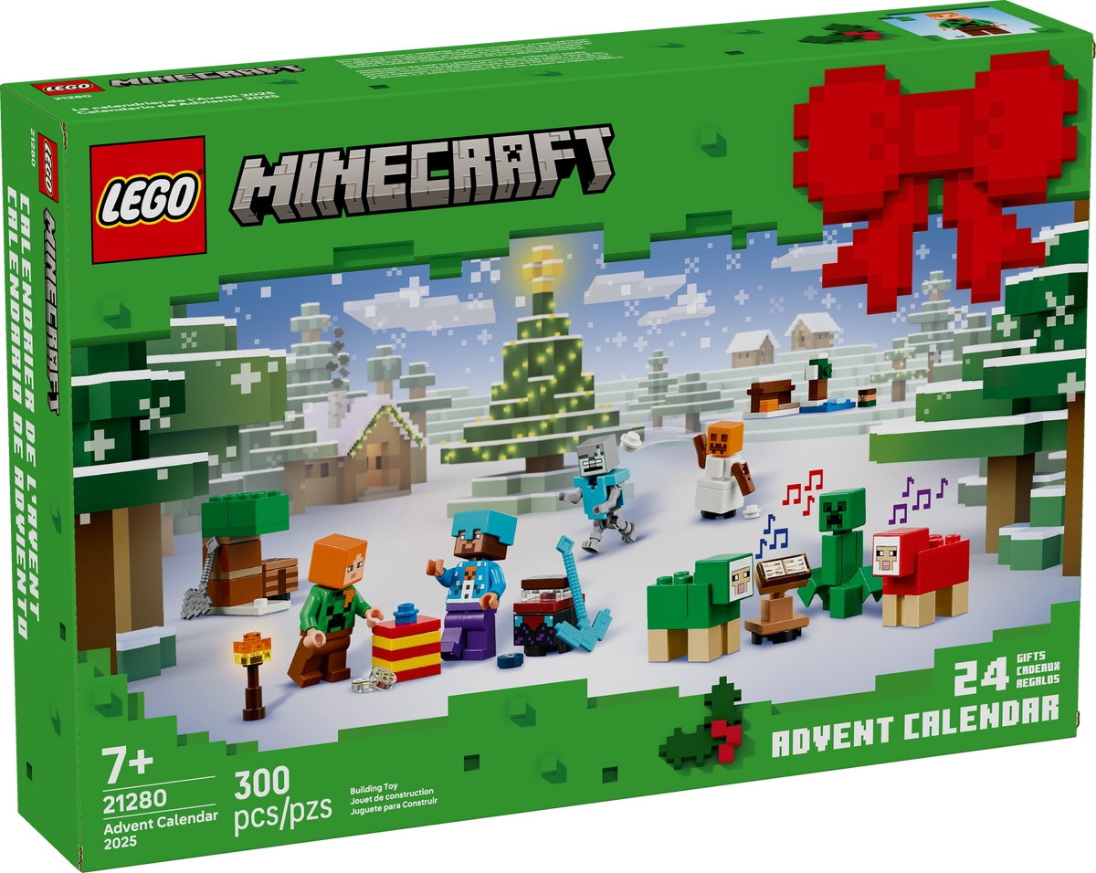 Lego LEGO Minecraft Advent Calendar 2025
