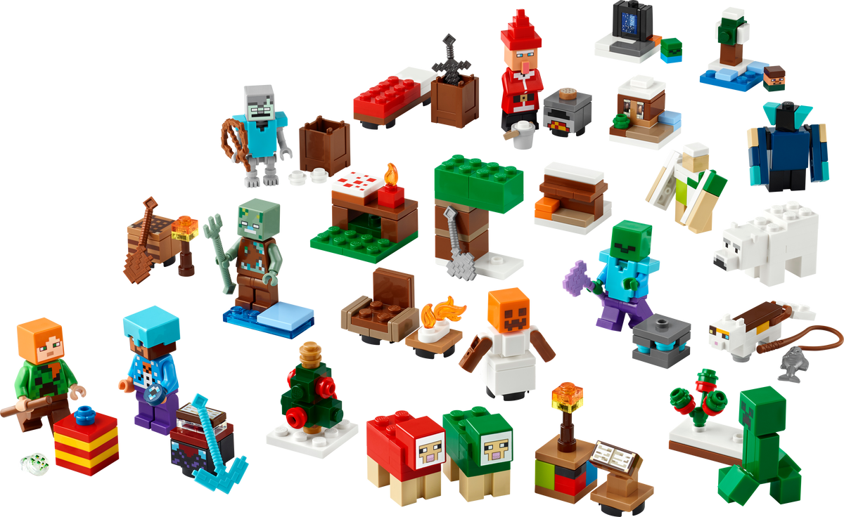 Lego LEGO Minecraft Advent Calendar 2025