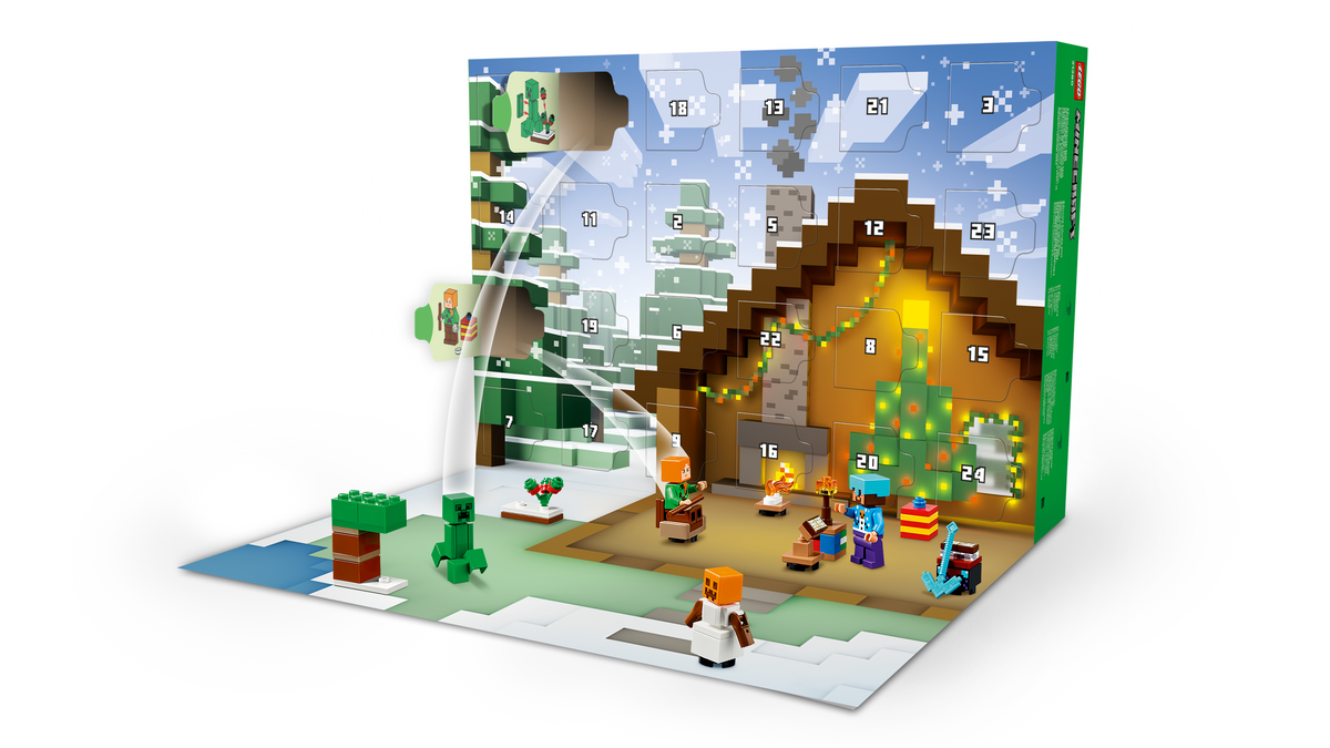 Lego LEGO Minecraft Advent Calendar 2025