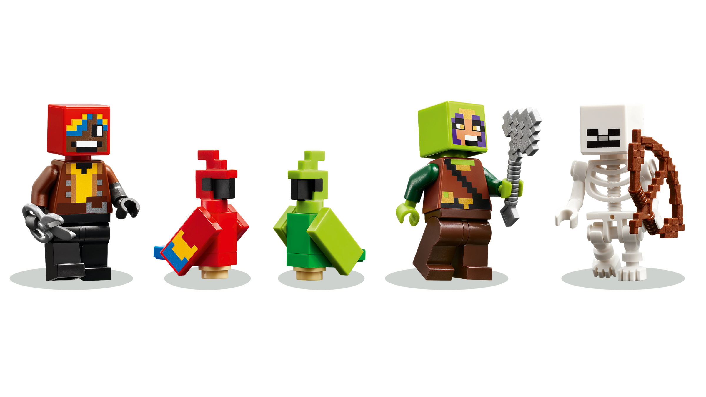 Lego The Parrot Houses
