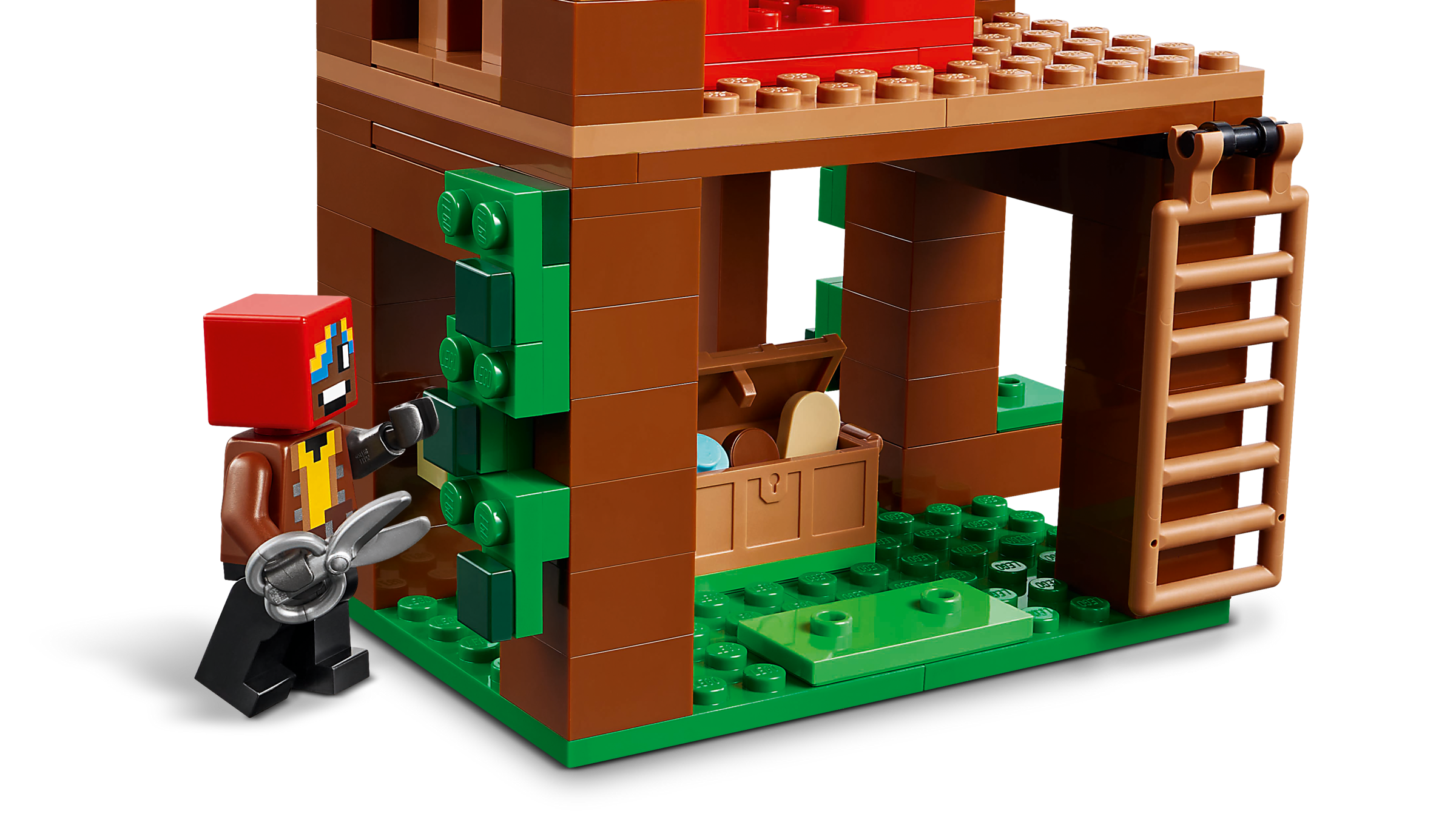 Lego The Parrot Houses