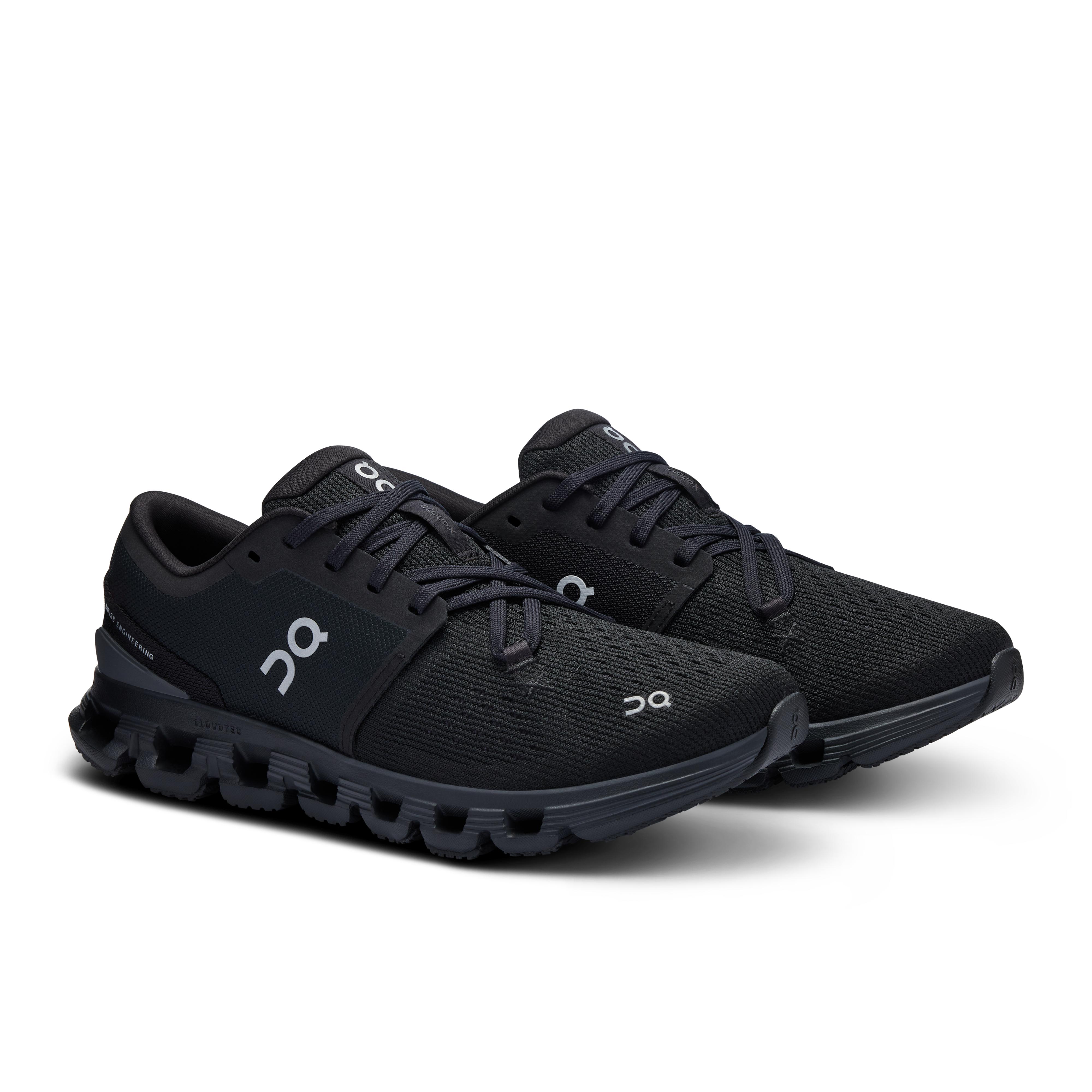On Cloud X 4 Black Eclipse (Women'S)