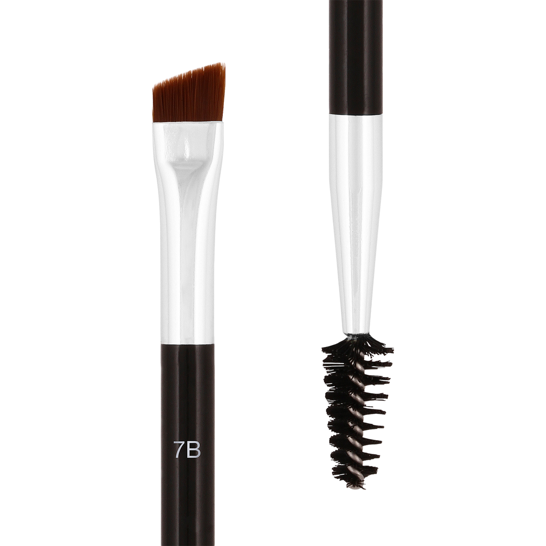 Anastasia Beverly Hills Dual-Ended Angled Powder Eyebrow Brush 7B