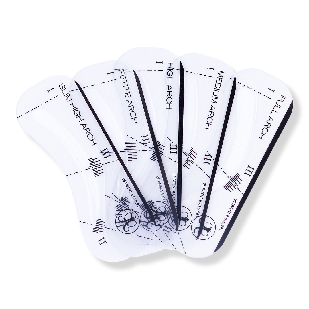 Anastasia Beverly Hills Patented Eyebrow Shaping Stencil Set
