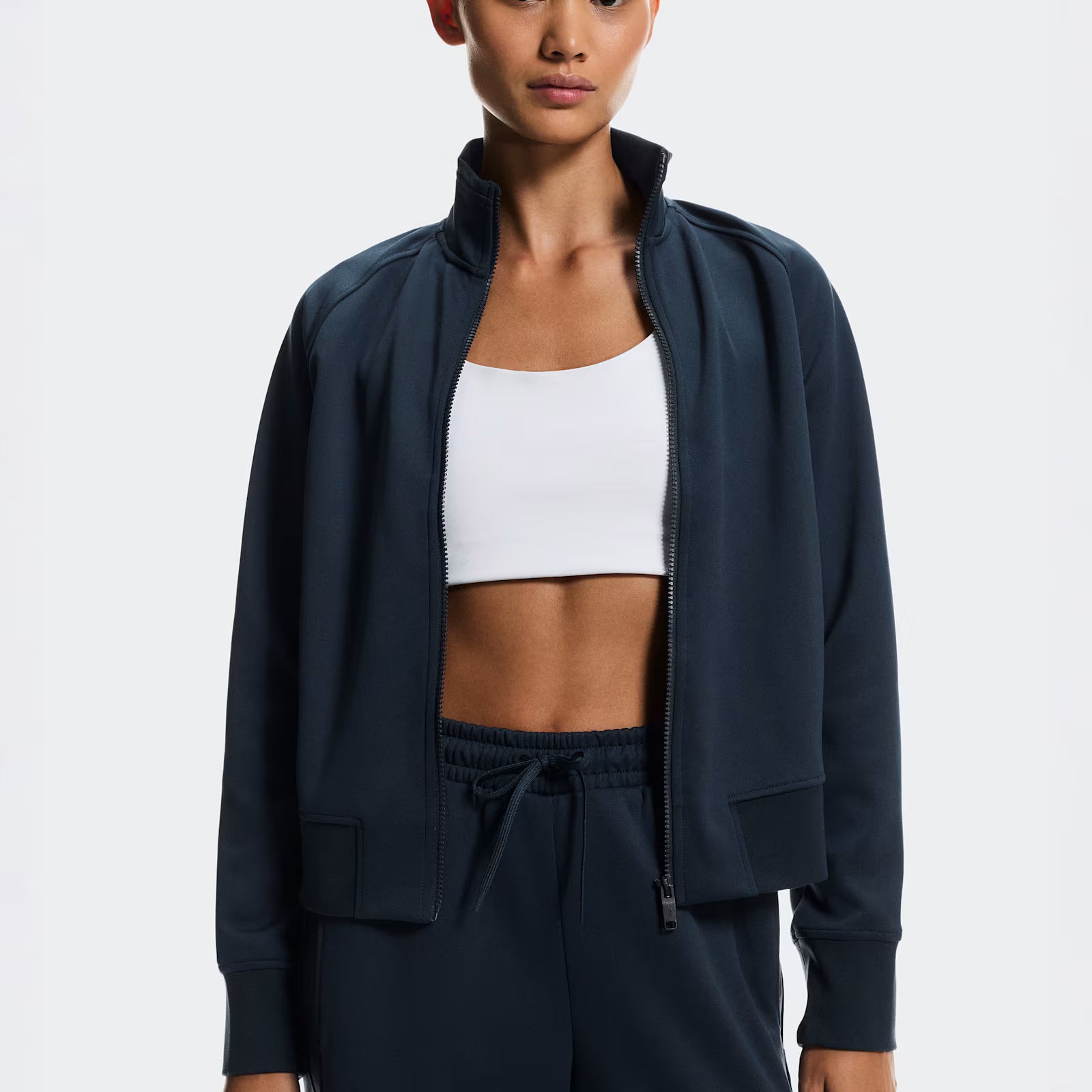 On Courtside Full-Zip Midnight (Women'S)