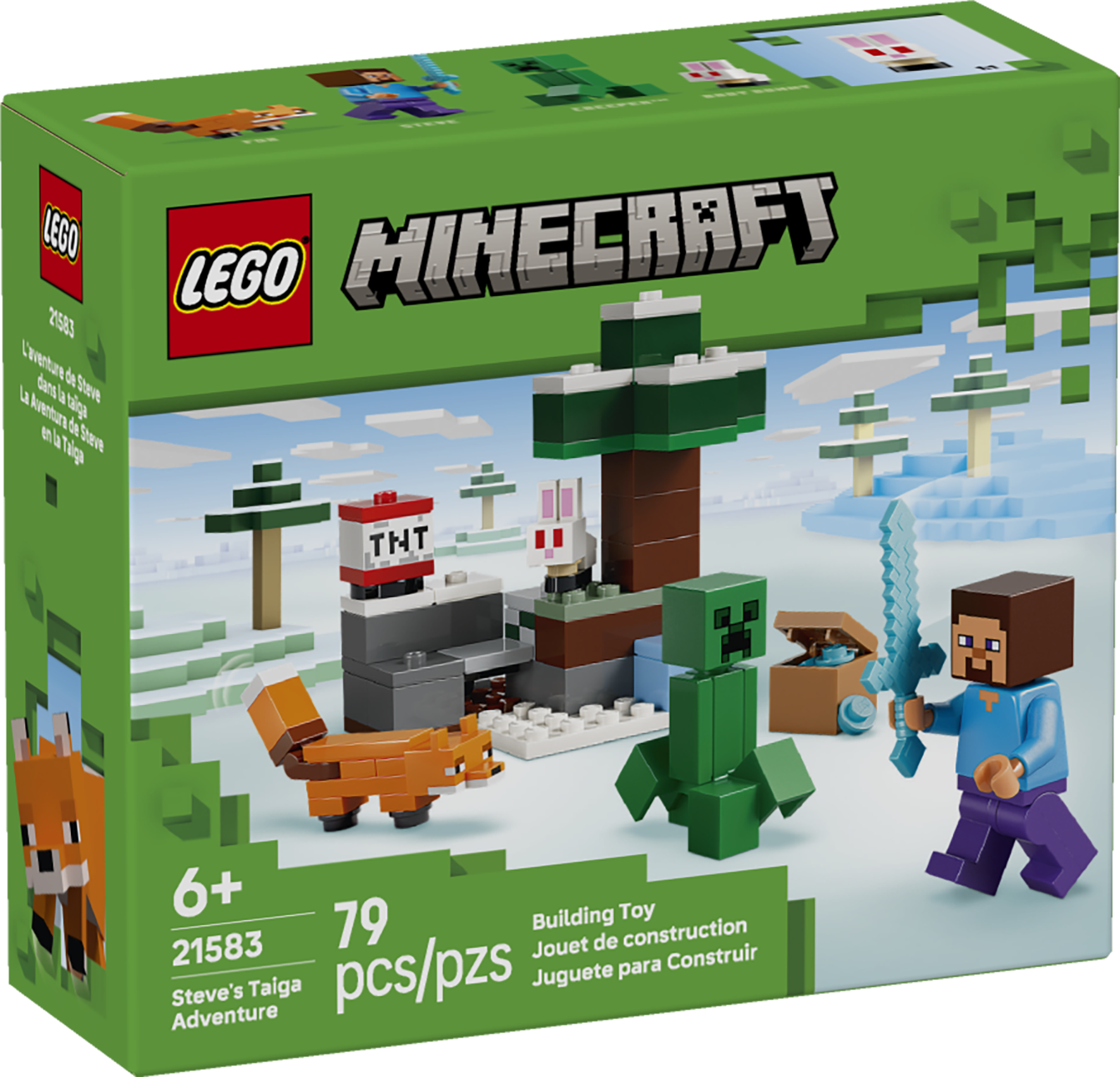 Lego Steves Taiga Adventure