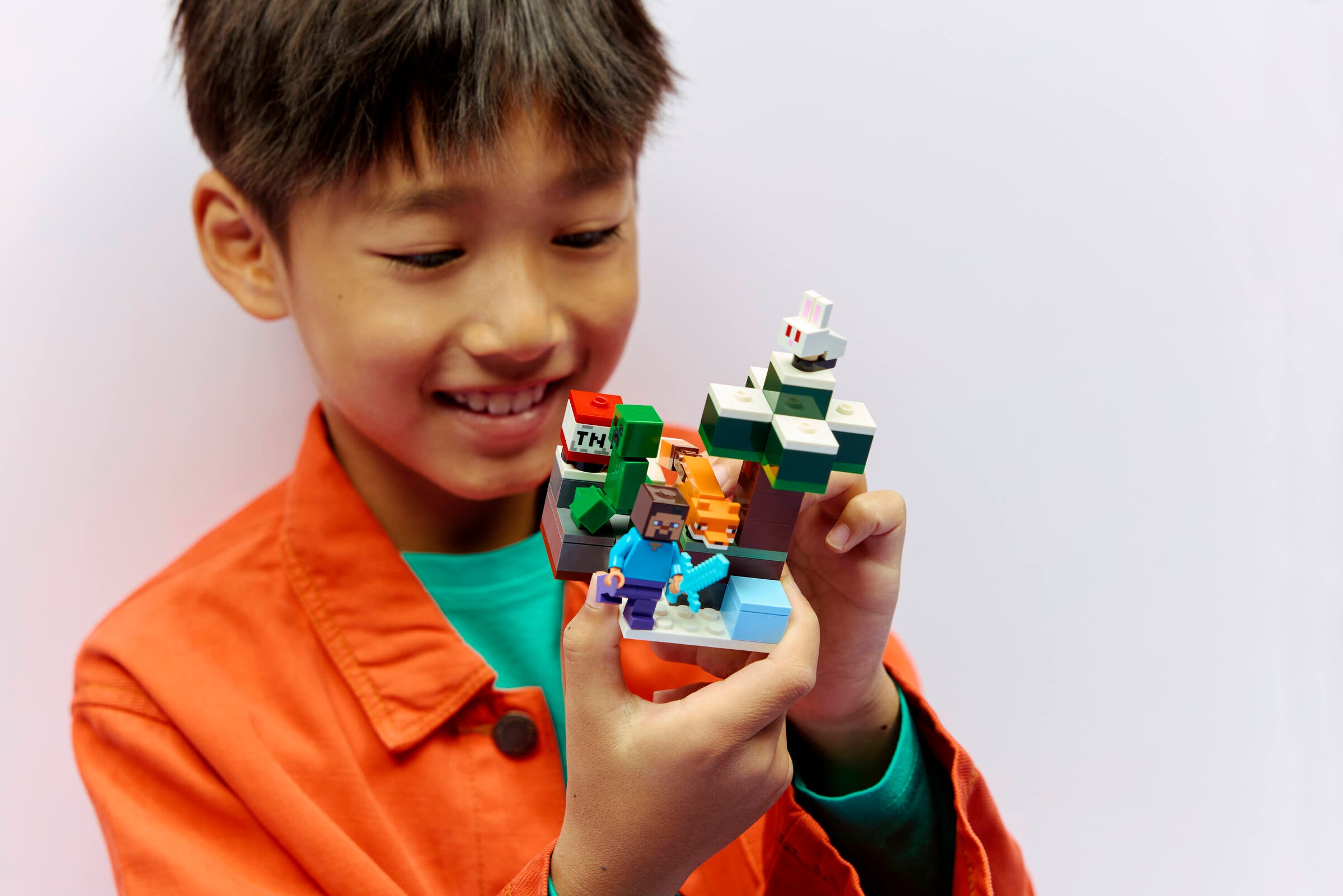Lego Steves Taiga Adventure