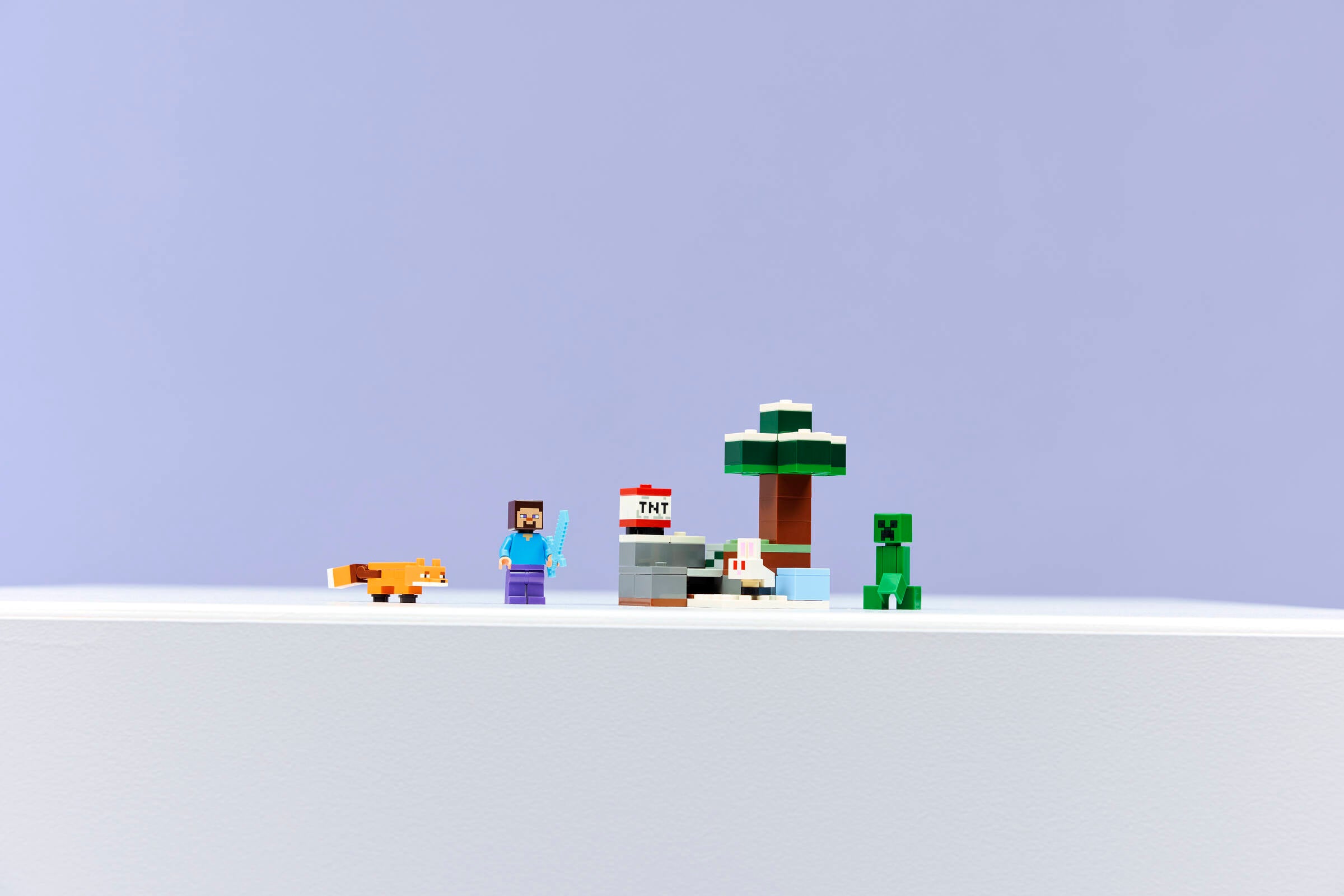 Lego Steves Taiga Adventure