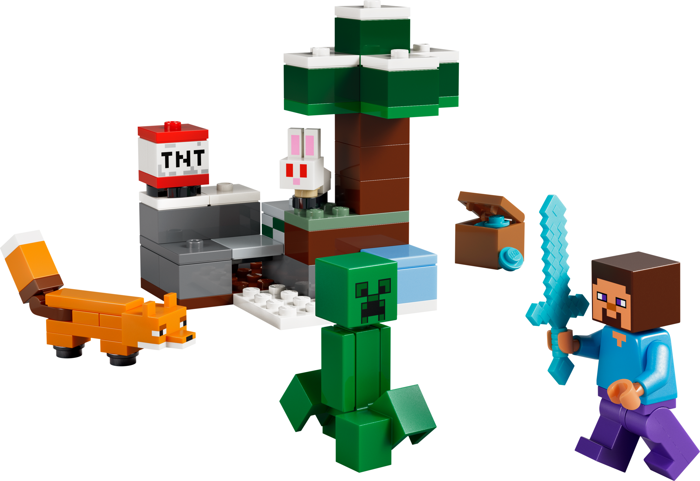 Lego Steves Taiga Adventure