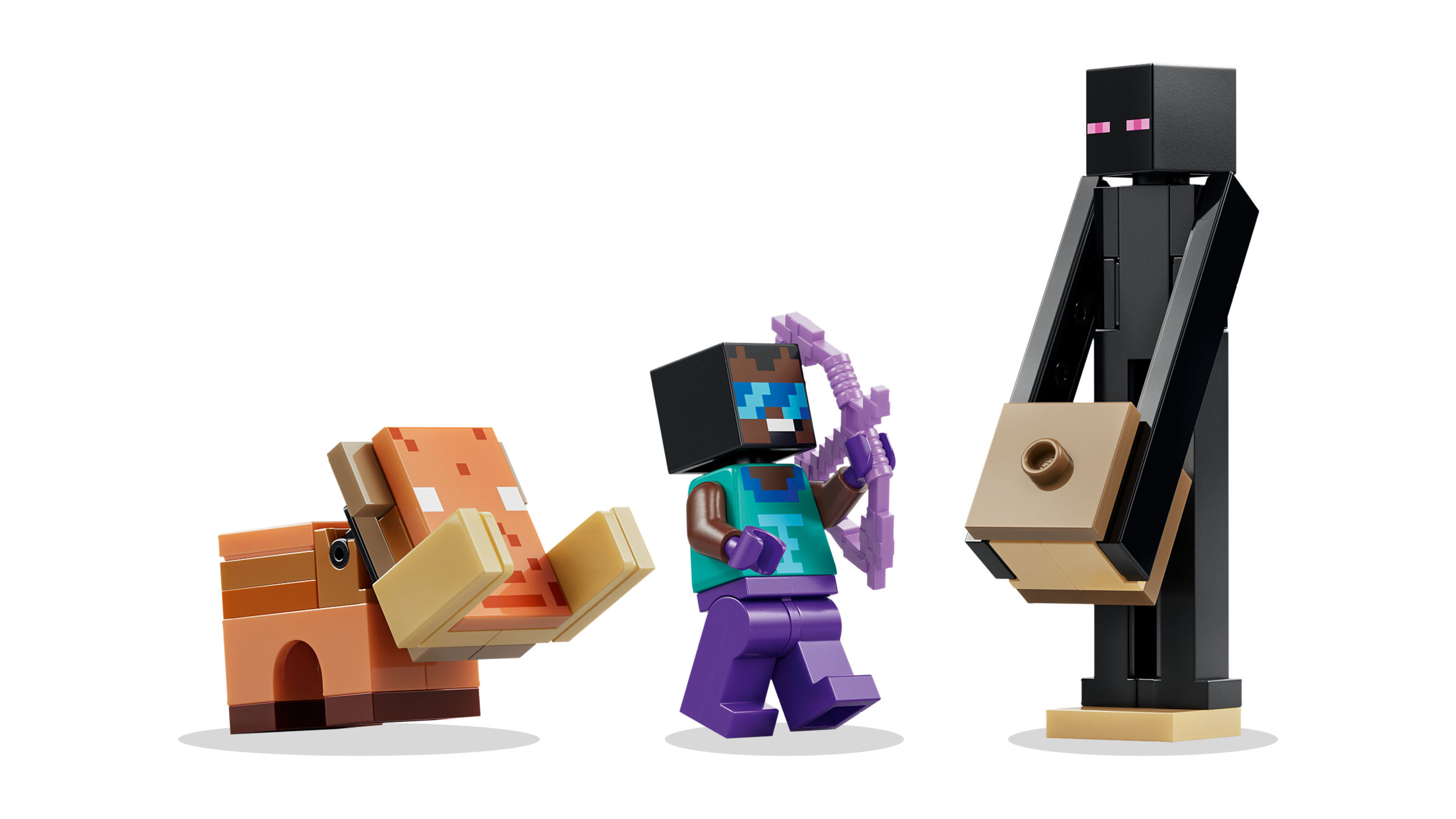 Lego Nether End Portal Journey
