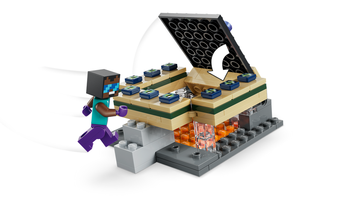 LEGO Minecraft Nether and End Portal Journey, packaging