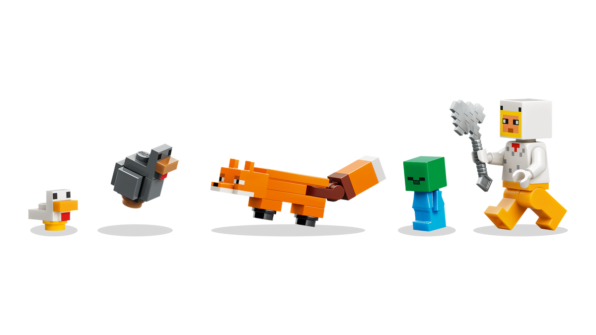 Lego Chicken Farm