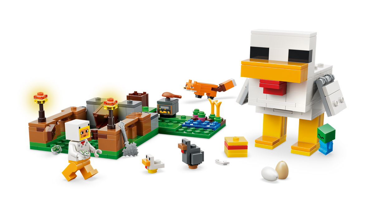 Lego Chicken Farm
